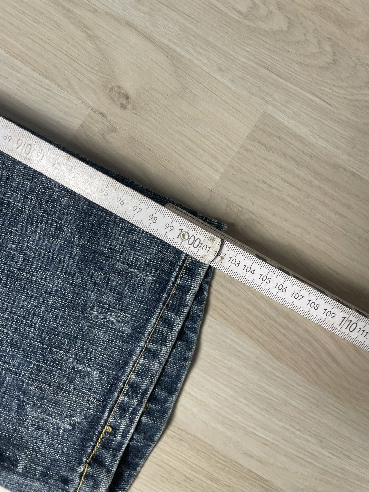 Dolce & Gabbana Dolce & Gabbana Jeans DG Backprint Größe 36 Size 28" / US 6 / IT 42 - 9 Thumbnail