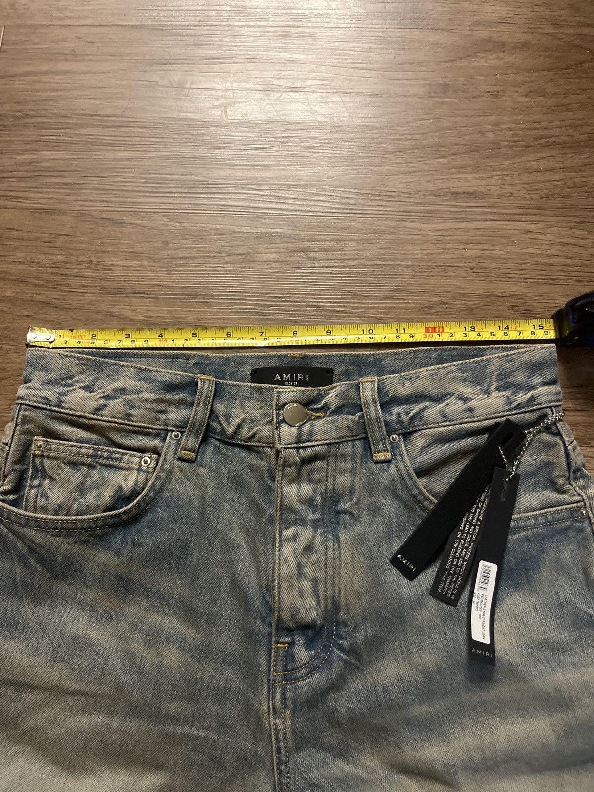 Amiri Amiri Leather Stars Straight Jean SS23 | Grailed