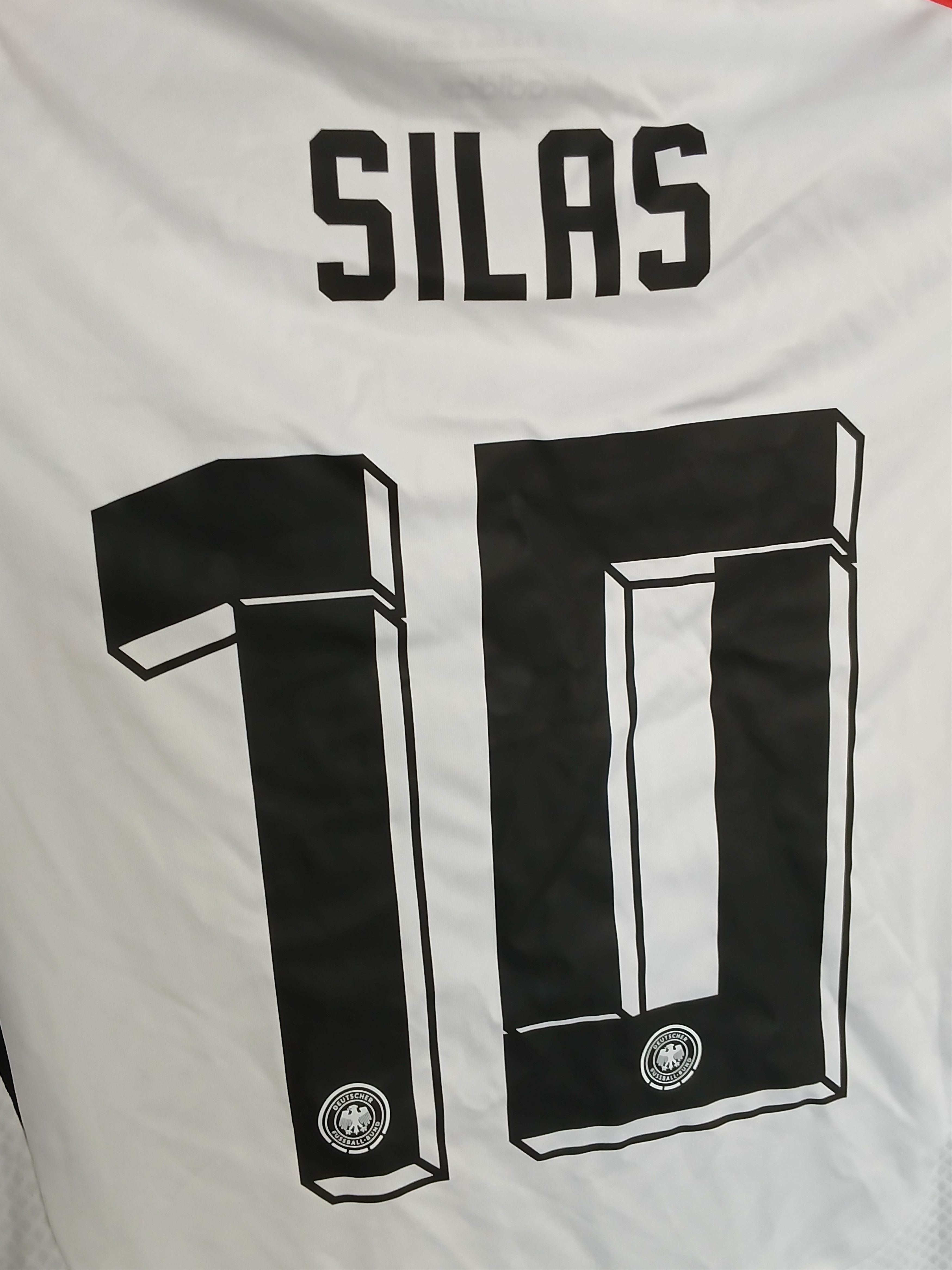 Adidas New KIDS Germany National Team 24/25 Home Football Jersey Size US XS / EU 42 / 0 - 4 Thumbnail