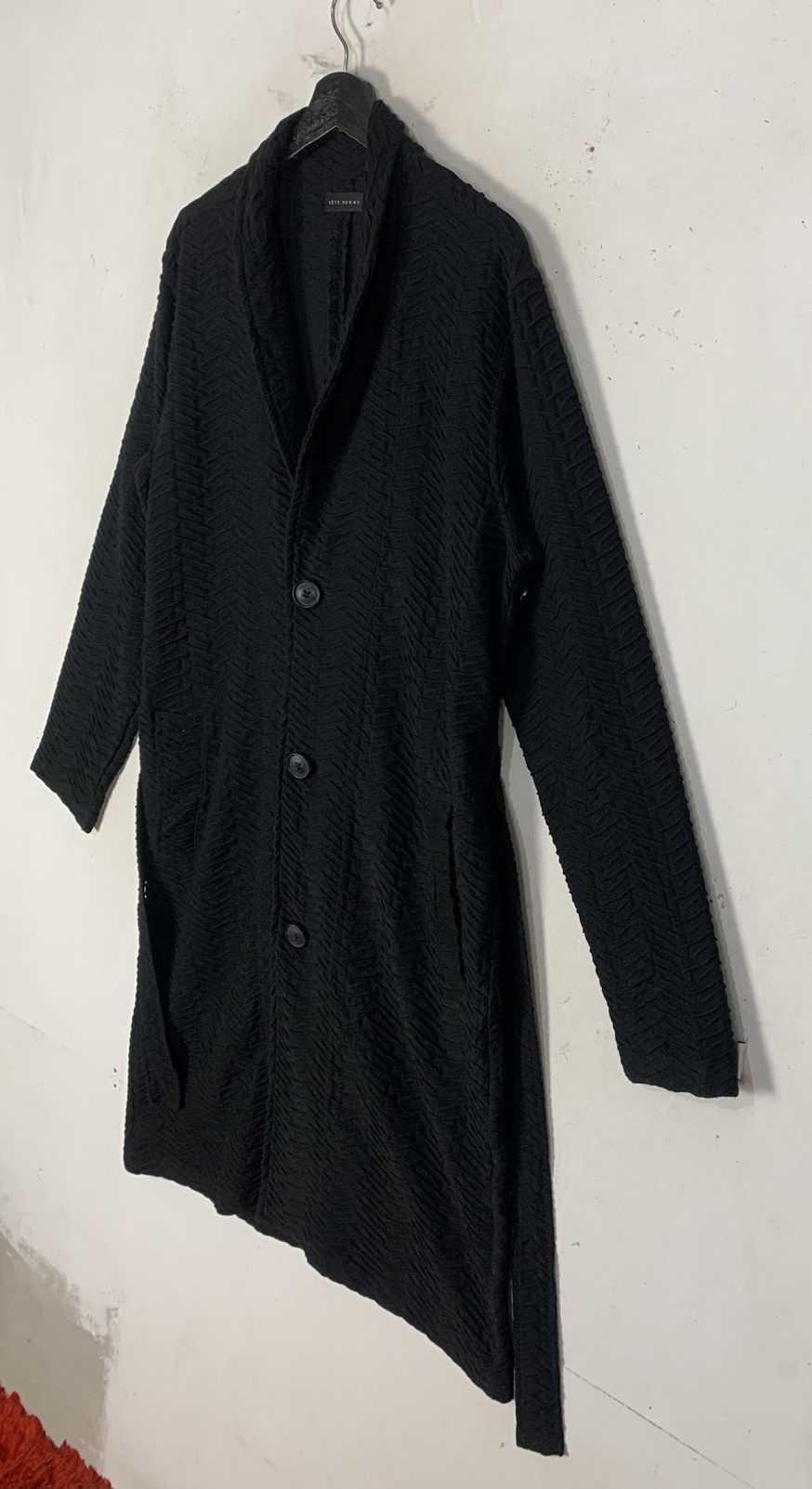 Tete Homme Tete Homme Luxury JapaneseBrand LongKnit Cardigan Long Coat Size M / US 6-8 / IT 42-44 - 4 Thumbnail