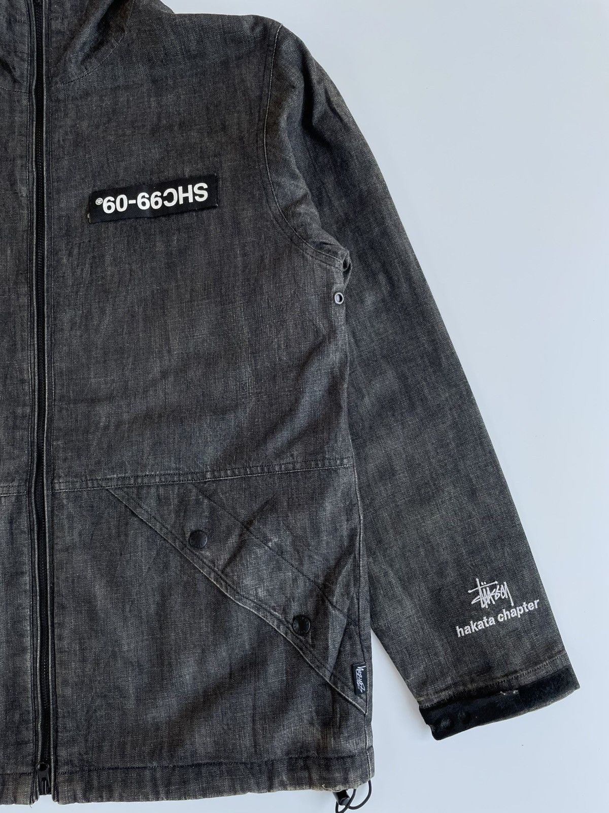 Stussy Stussy Vintage Jacket Hakata Chapter Size US M / EU 48-50 / 2 - 5 Thumbnail