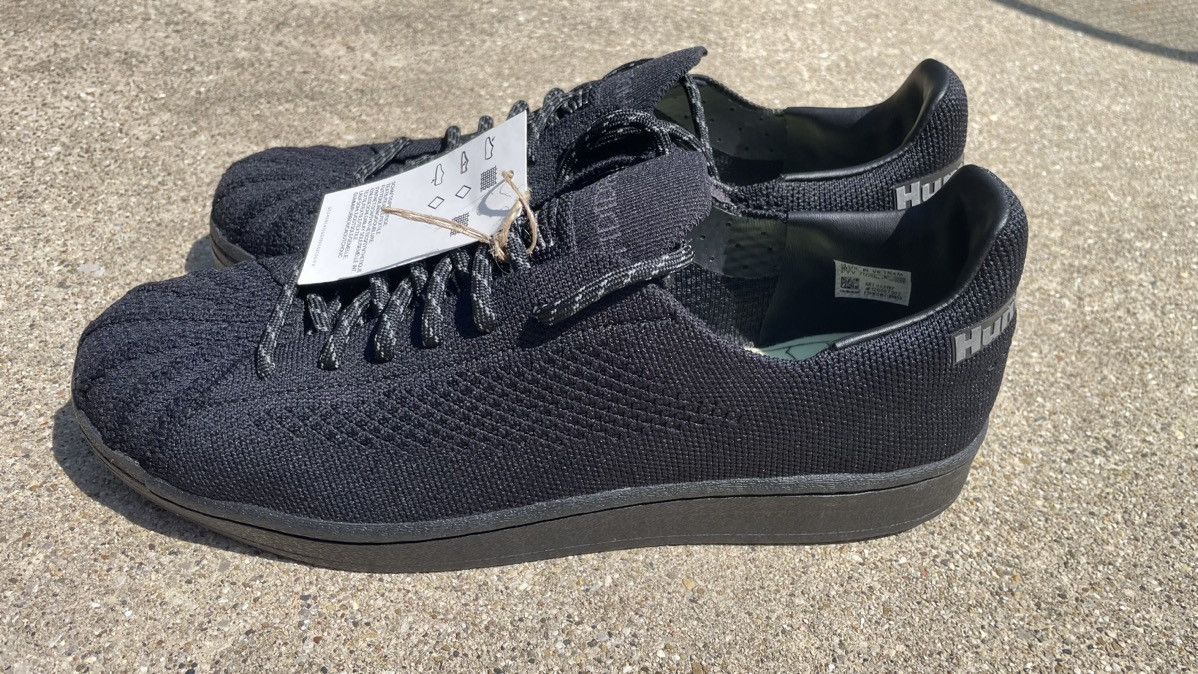 Adidas adidas Pharrell X Superstar Primeknit Black Size US 10.5 / EU 43-44 - 2 Thumbnail