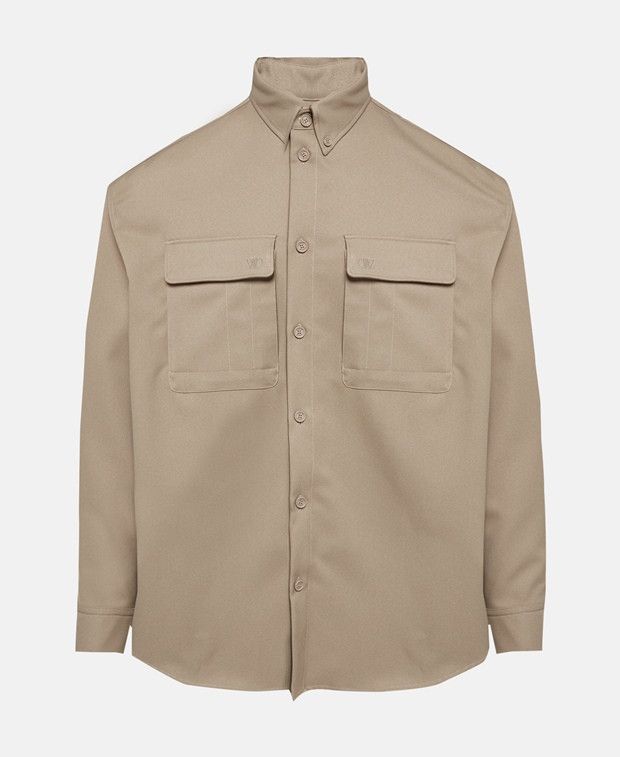Off-White Long-sleeved shirt Size US M / EU 48-50 / 2 - 1 Preview