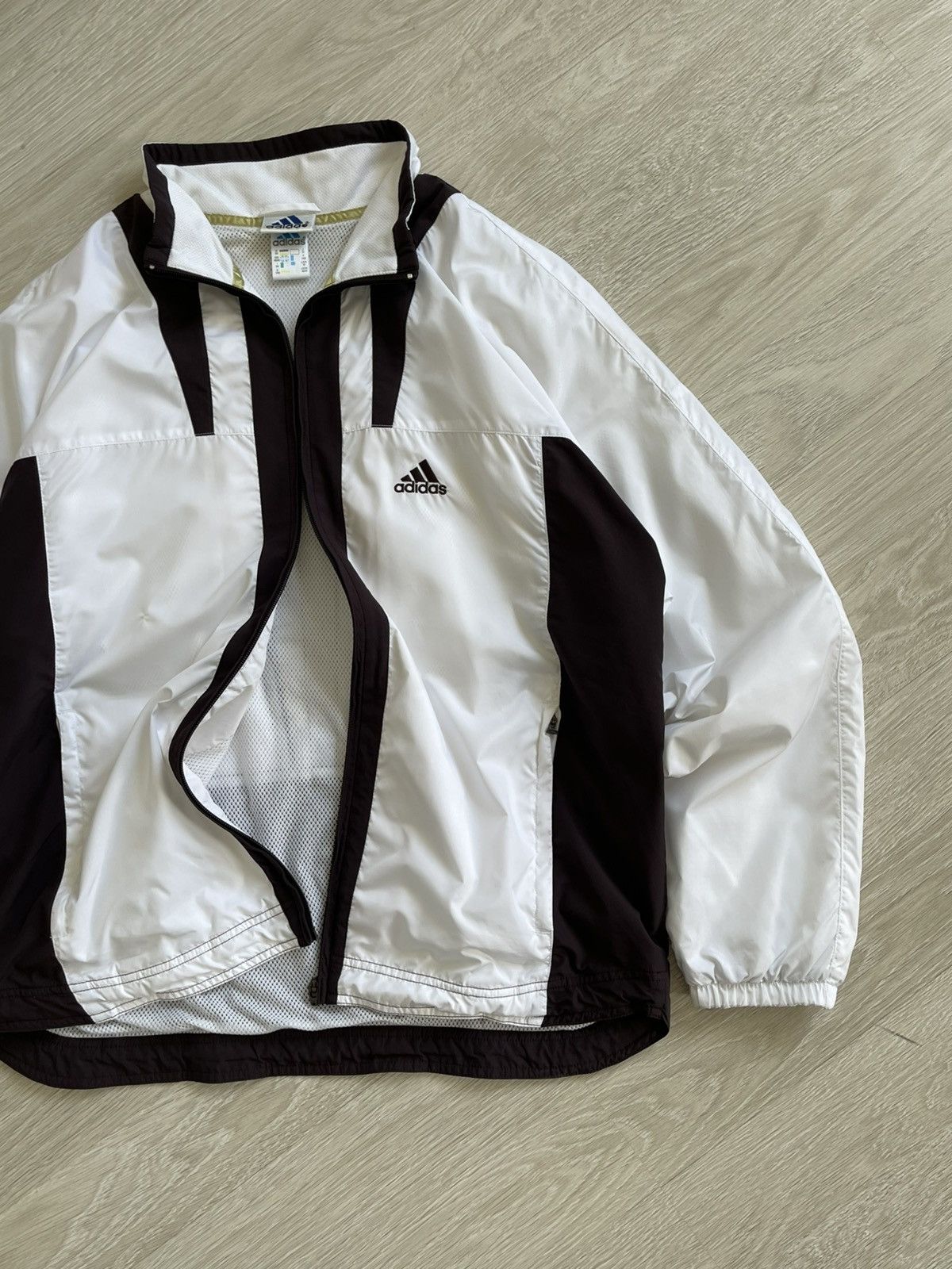 Adidas Vintage Adidas Equipment Y2k Nylon Windbreaker Track Jacket Size US M / EU 48-50 / 2 - 5 Thumbnail