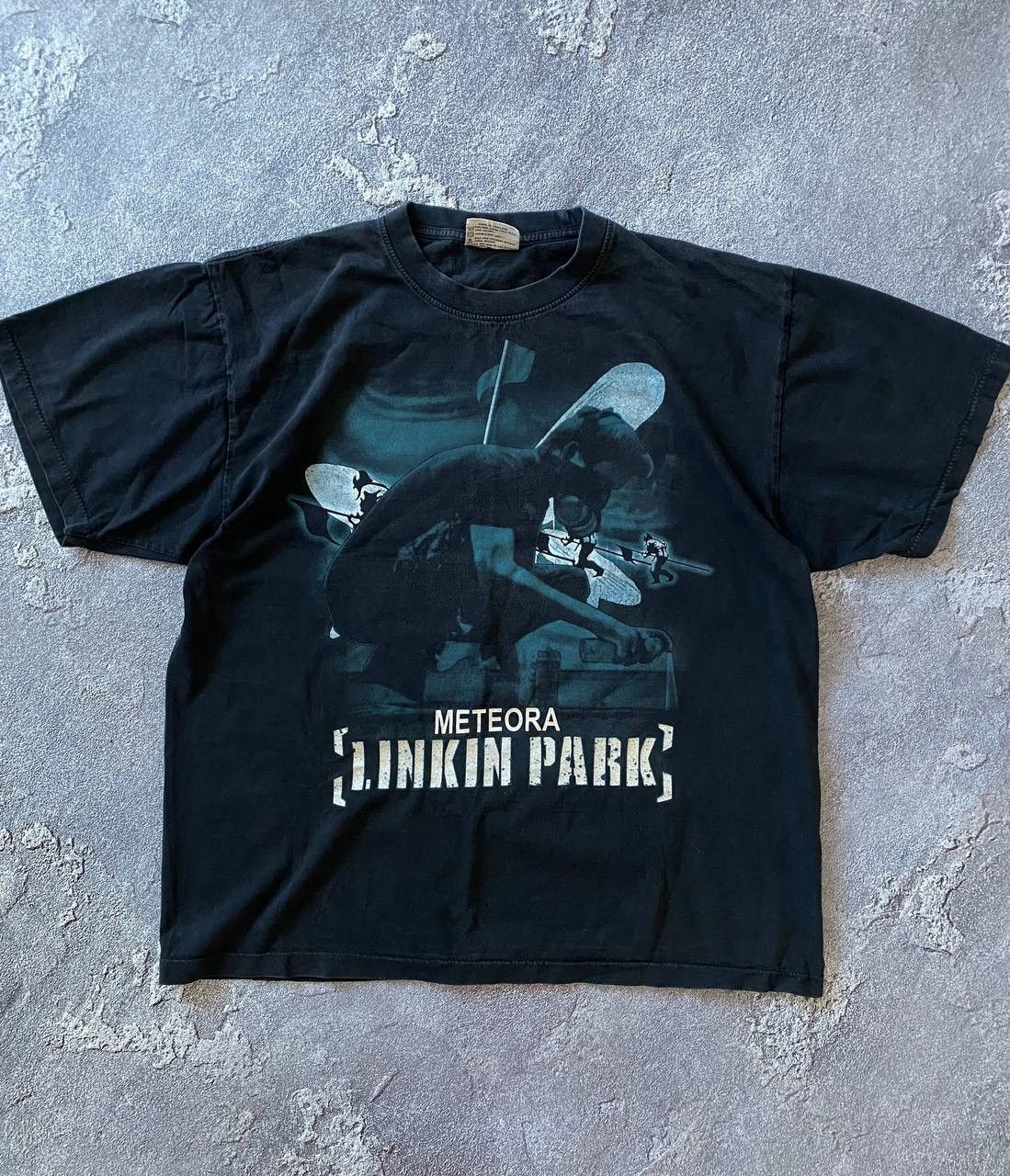 Vintage LINKIN PARK METEORA Y2K T-SHIRT 00S | Grailed