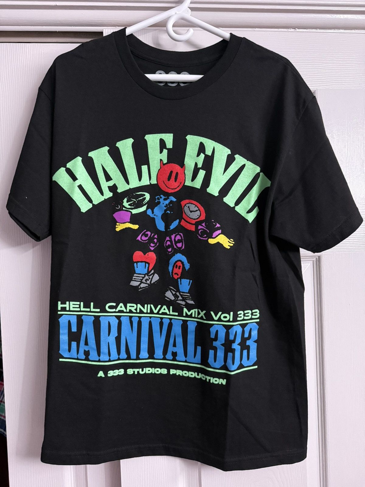 Half Evil Half Evil Carnival Tee Size US L / EU 52-54 / 3 - 1 Thumbnail