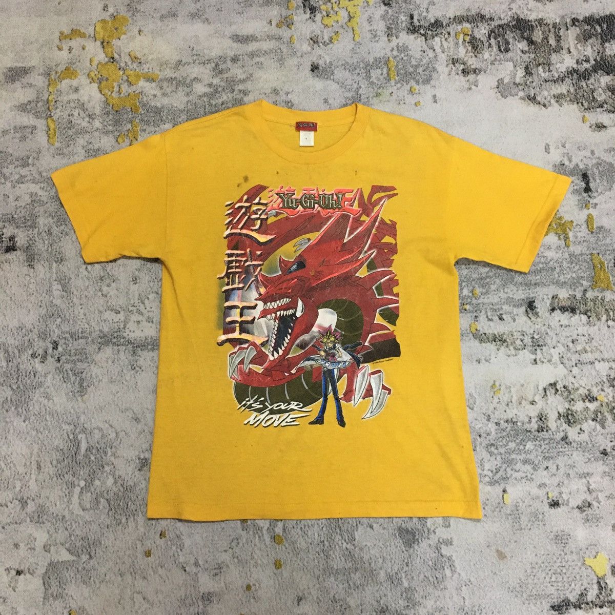 Anime × Vintage Vintage 1998 Yu Gi Oh By Kazuki Takahashi Size US S / EU 44-46 / 1 - 1 Thumbnail