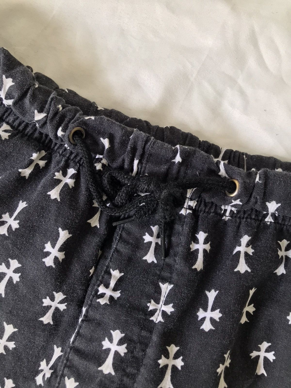If Six Was Nine Cross Shorts Pants Like Chrome Hearts Shorts Size US 30 / EU 46 - 3 Thumbnail