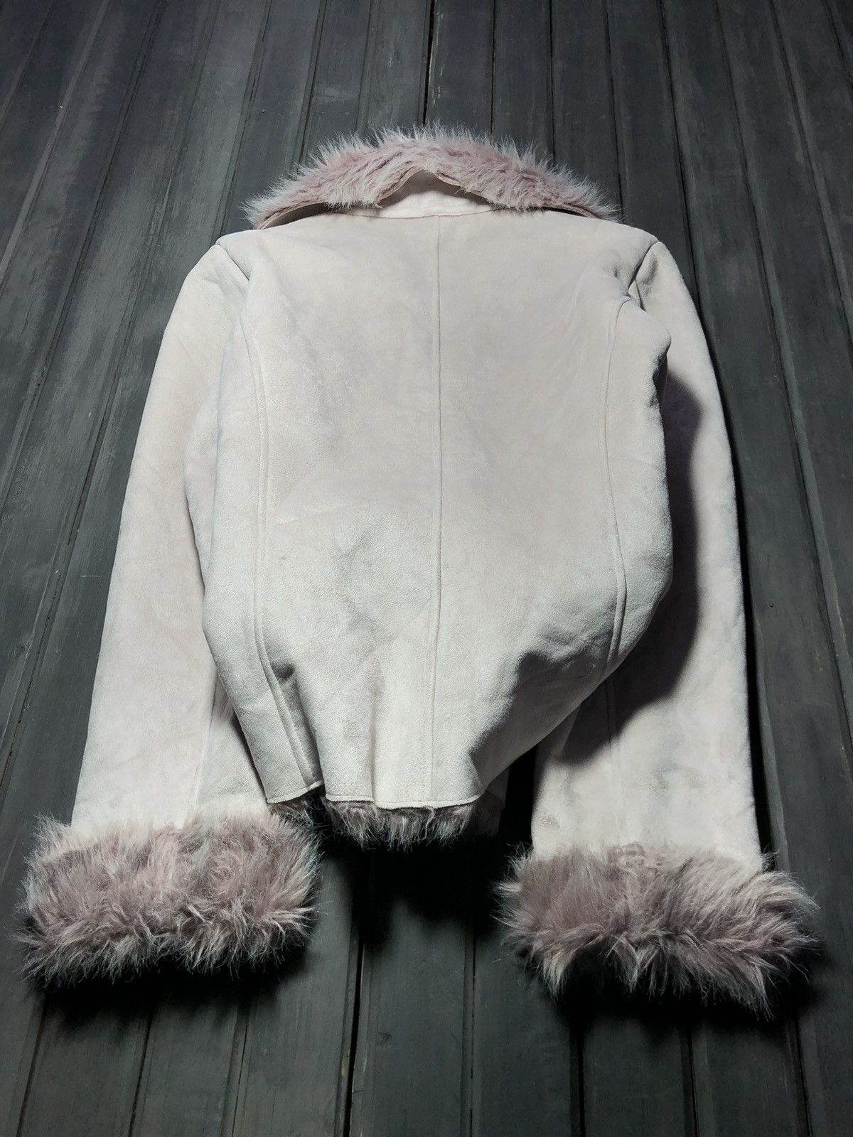 Japanese Brand VTG Avant Garde If Six Was Nine Style Fur Leather Jacket Size US S / EU 44-46 / 1 - 5 Thumbnail