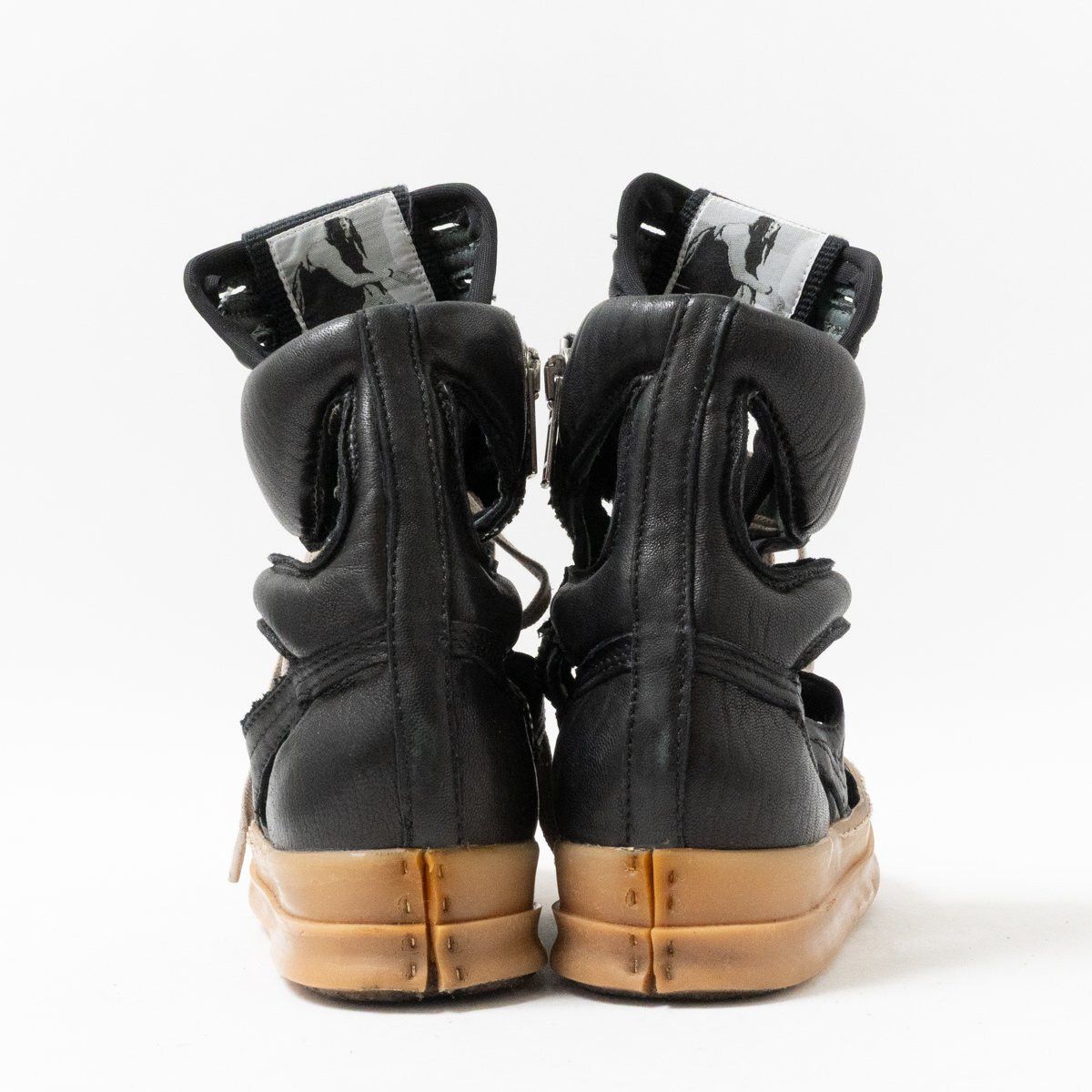 Rick Owens S/S 2006 “Tungsten” Cut-out Dunks Size US 7.5 / IT 37.5 - 6 Thumbnail