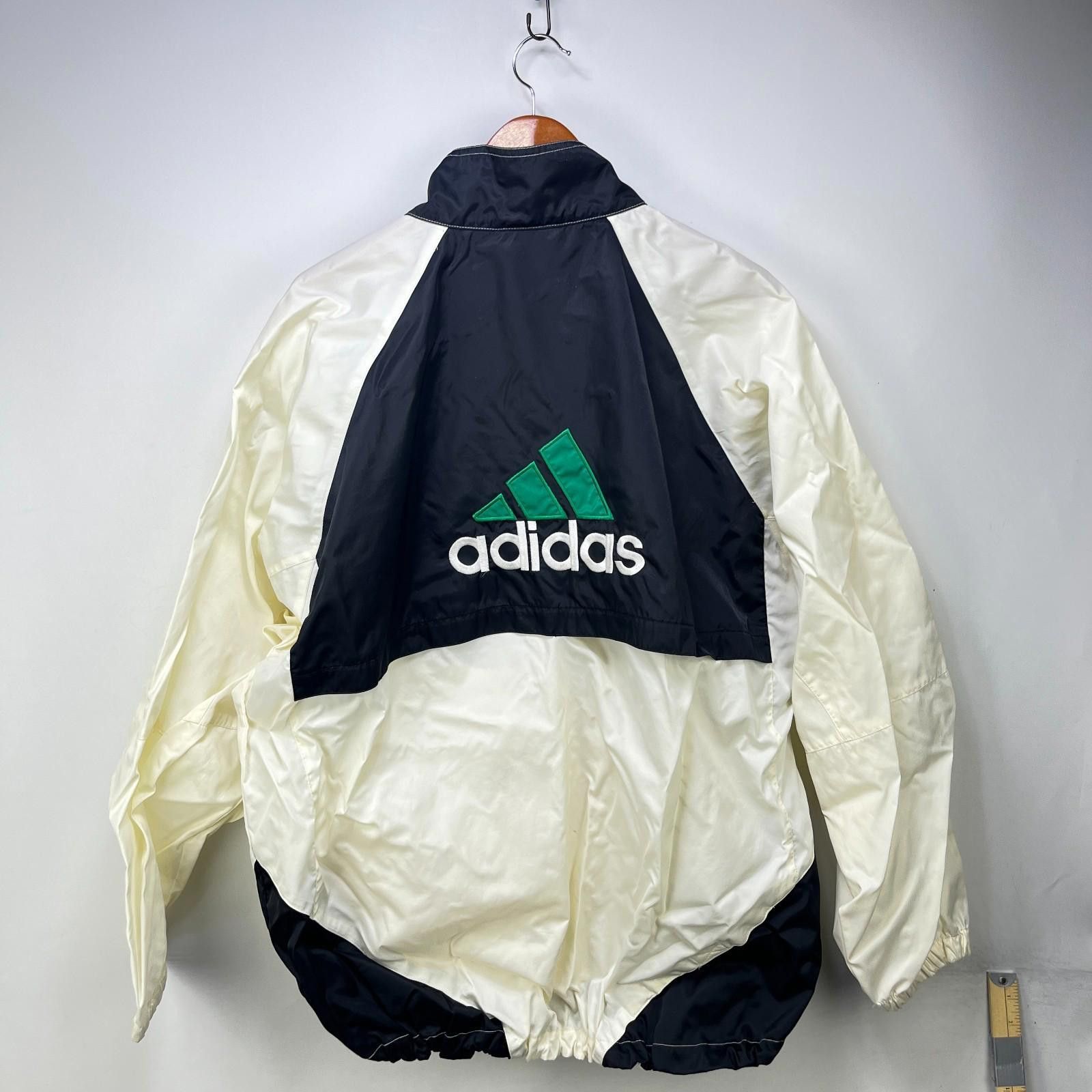 Adidas Vintage 90s Adidas EQT Windbreaker Jacket XL Size US XL / EU 56 / 4 - 1 Thumbnail