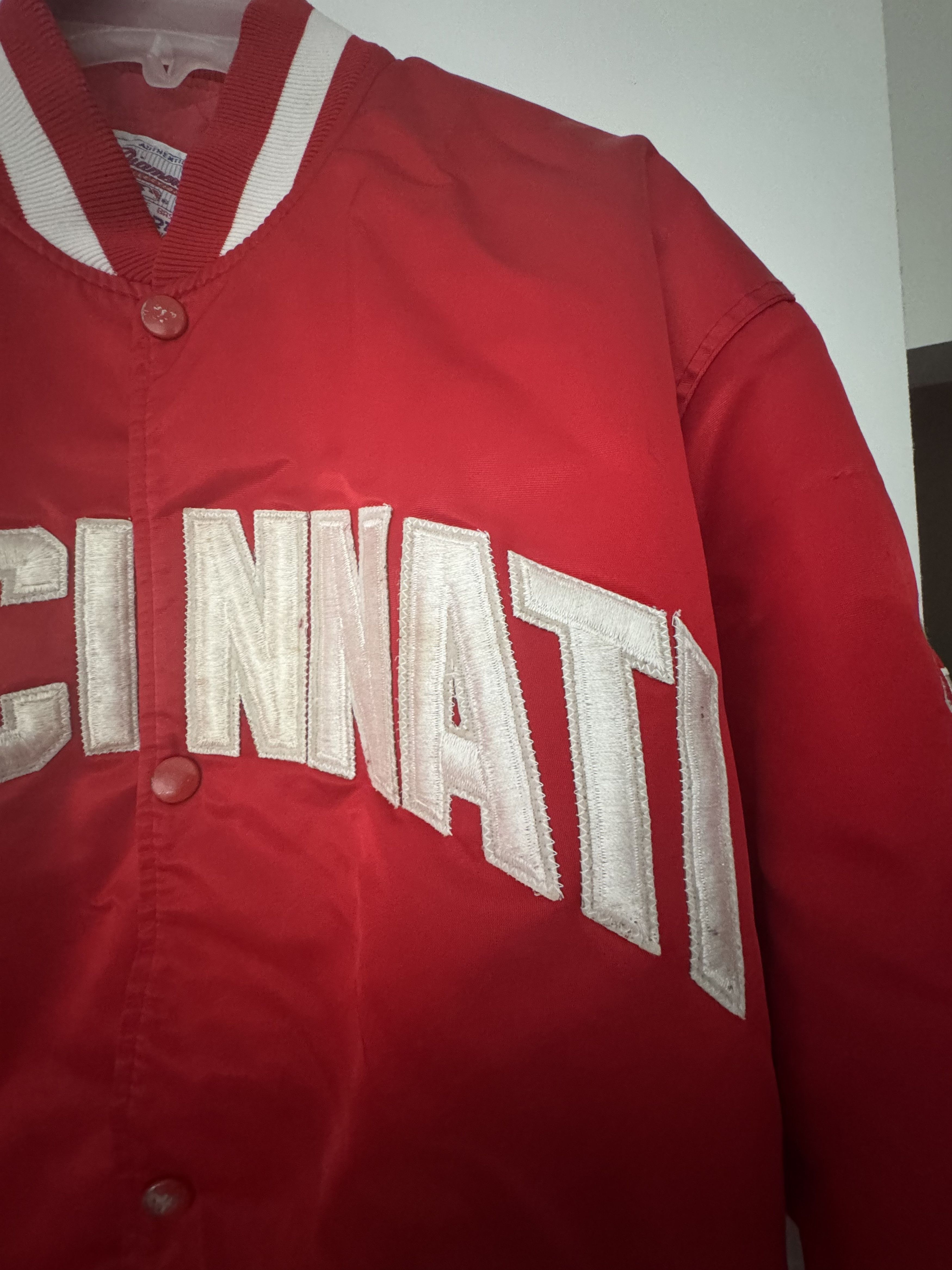 Starter Diamond Collection Starter Cincinnati Reds Jacket Size US XL / EU 56 / 4 - 8 Thumbnail
