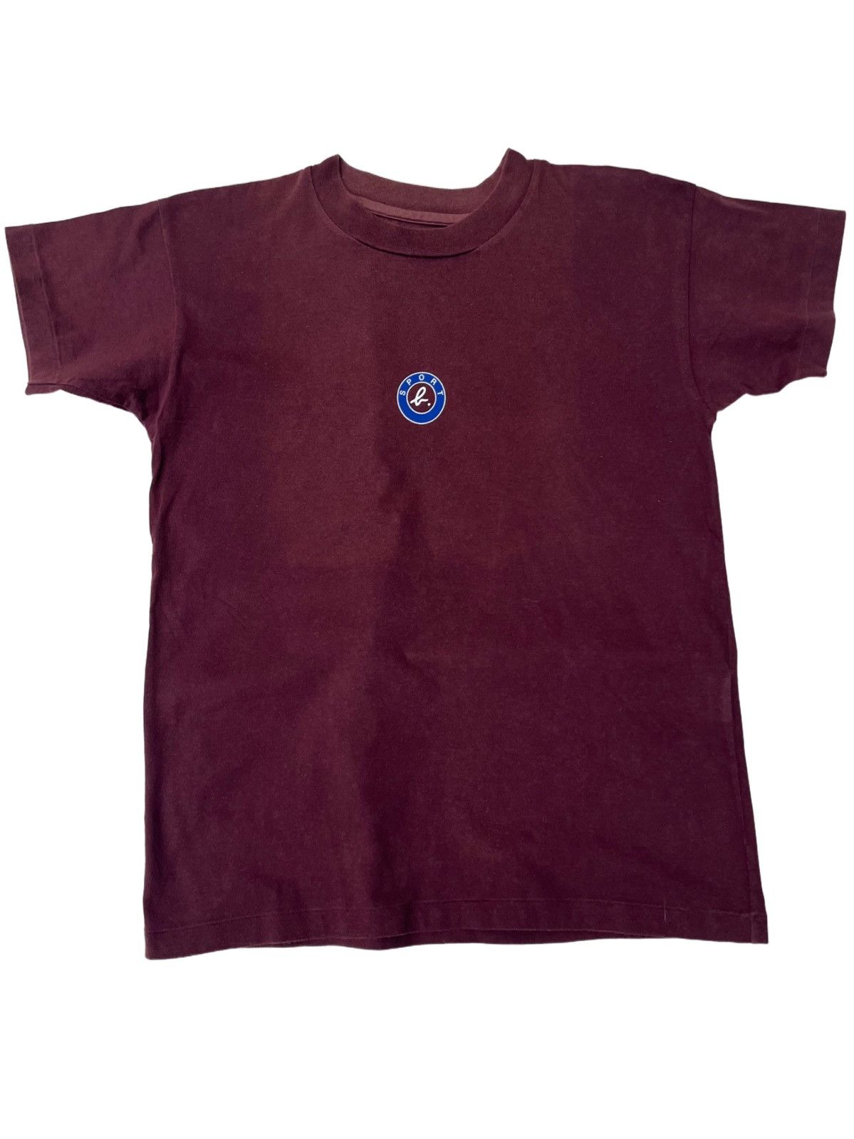 Vintage × agnes b. Agnes B. Paris Sport Vintage Crop Center Logo Size XS / US 0-2 / IT 36-38 - 1 Thumbnail