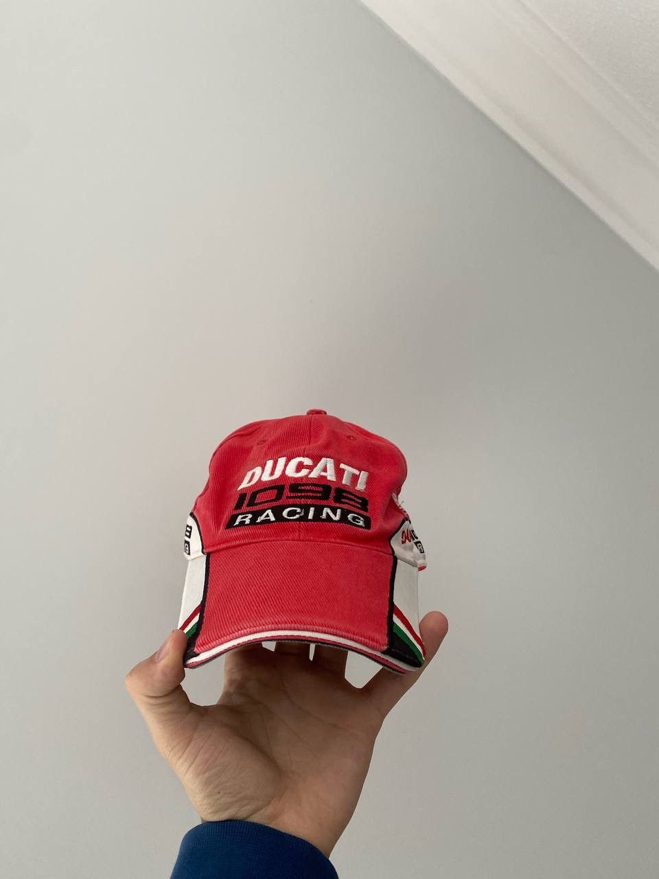 Ducati × Vintage Vintage Ducati Racing Moto Cap Y2K Os Size ONE SIZE - 3 Thumbnail