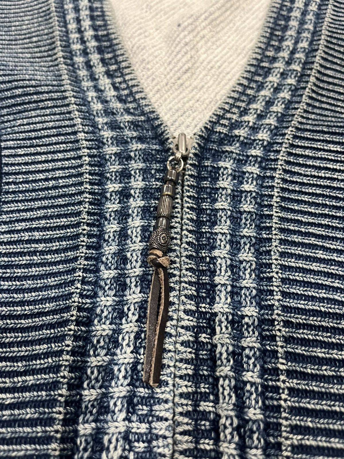 Japanese Brand Cotton zipper cardigan Size US S / EU 44-46 / 1 - 4 Thumbnail