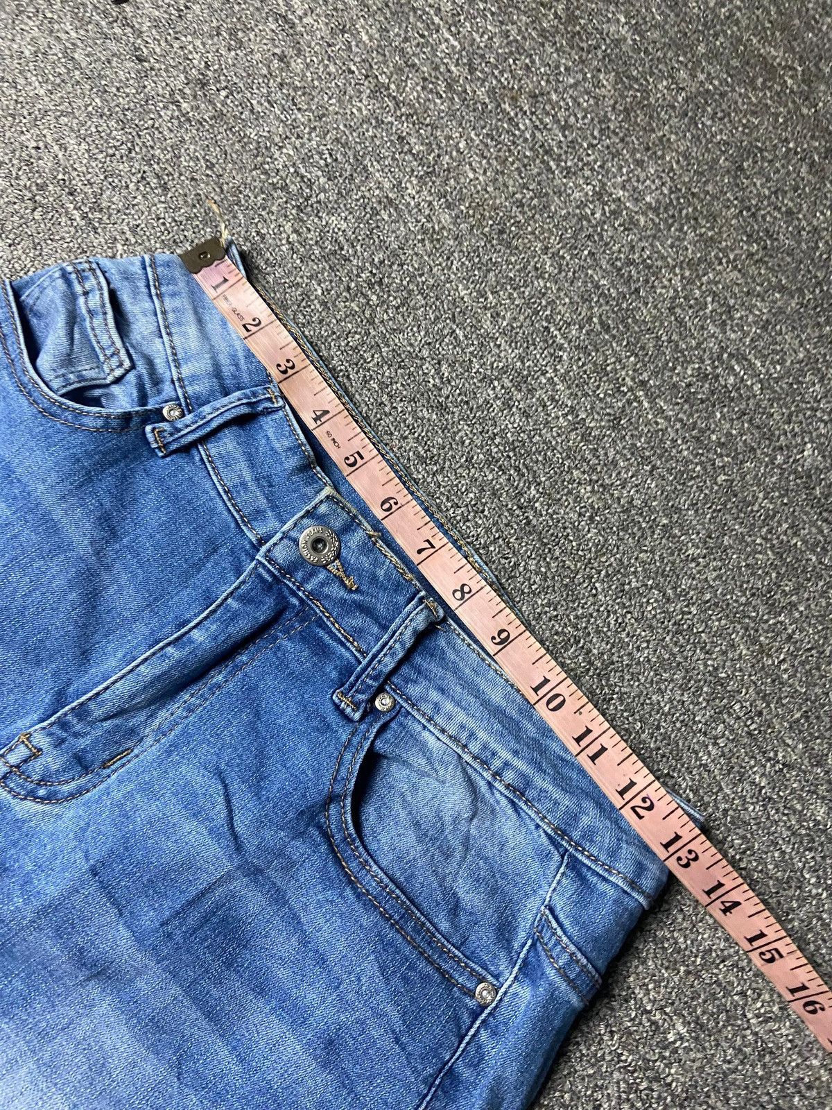 Japanese Brand FASHION Japanese Brand Embroidered Bootcut Jeans (162) Size 26" / US 2 / IT 38 - 6 Thumbnail