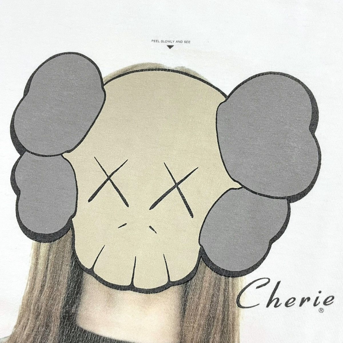 Bape × Kaws OG 2002's A Bathing Ape "Cherie" X KAWS Tees Size US M / EU 48-50 / 2 - 5 Thumbnail