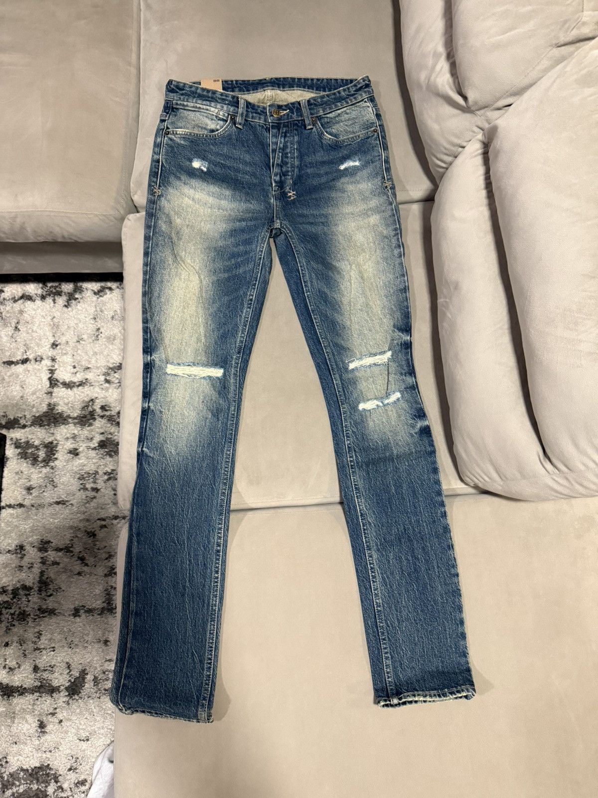 Ksubi Ksubi van winkle 31” Originate Trashed Size US 31 - 2 Thumbnail