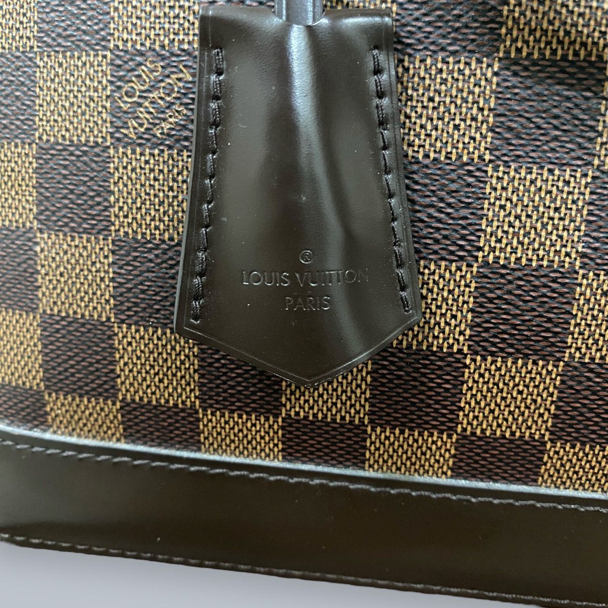 Louis Vuitton Authentic Louis Vuitton Alma PM Damier Ebene Size ONE SIZE - 4 Thumbnail
