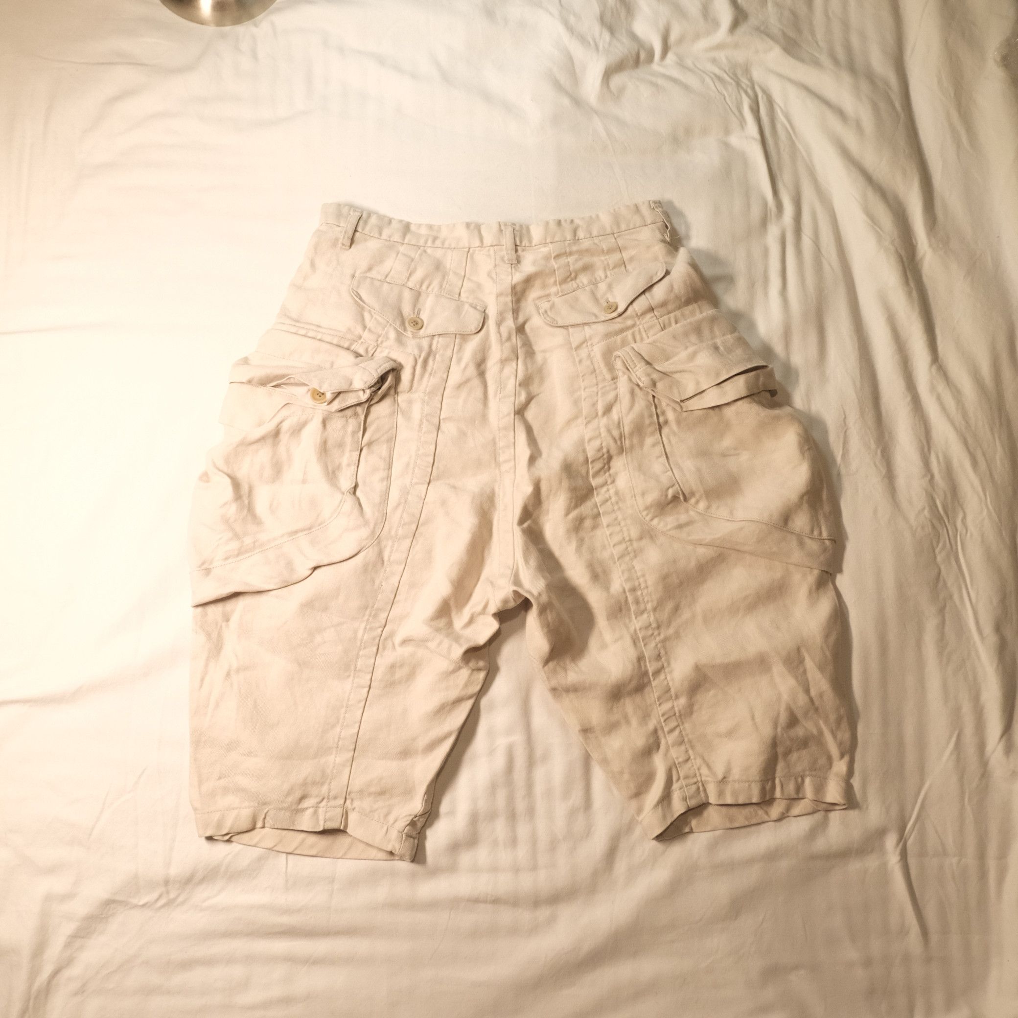 Julius Julius Gas Mask Cargo Shorts Size US 29 - 2 Thumbnail