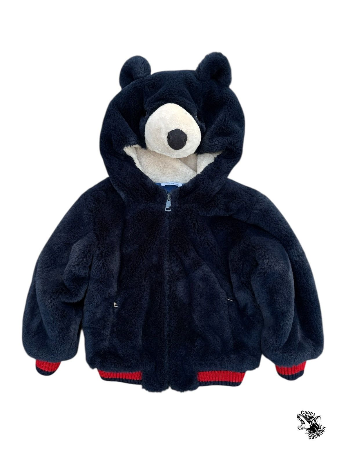Dolce & Gabbana Dolce and Gabbana teddy bear zip up kids Size ONE SIZE - 1 Thumbnail