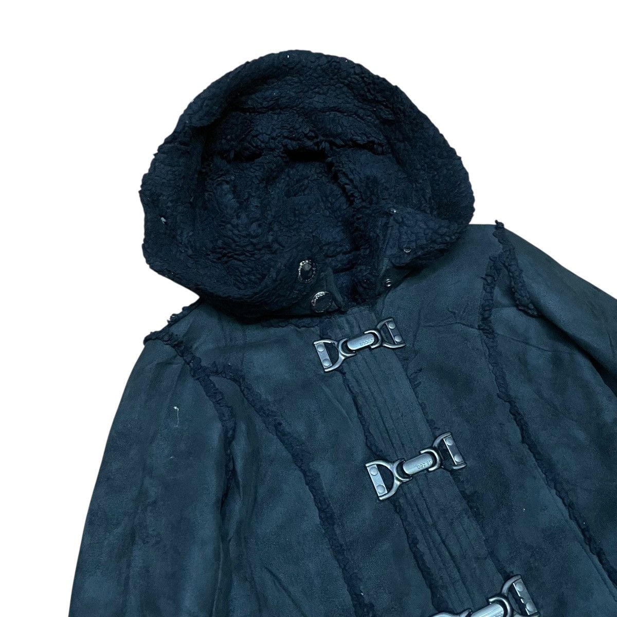 14th Addiction Egoist Suede Fur Vkei Style Jacket Size US M / EU 48-50 / 2 - 3 Thumbnail