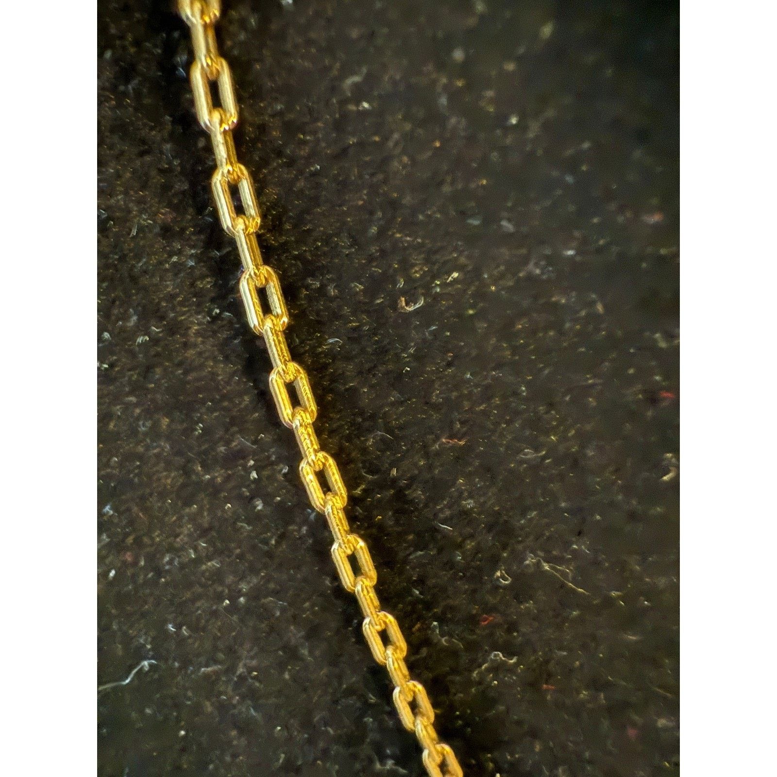 Givenchy Vintage Givenchy Interlocking GG Necklace 16" Gold Chain Size ONE SIZE - 3 Thumbnail