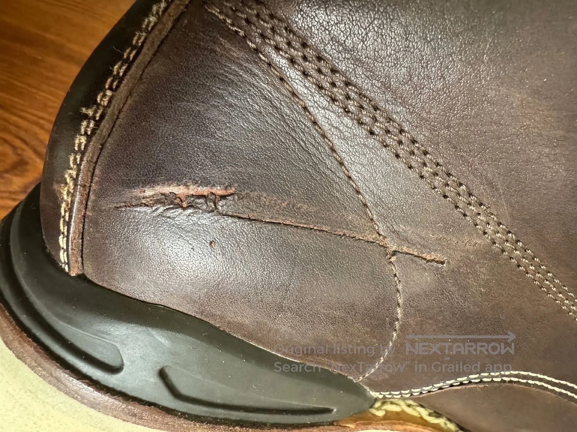 Visvim dark brown visvim virgil folk boots. Size US 10 / EU 43 - 8 Thumbnail