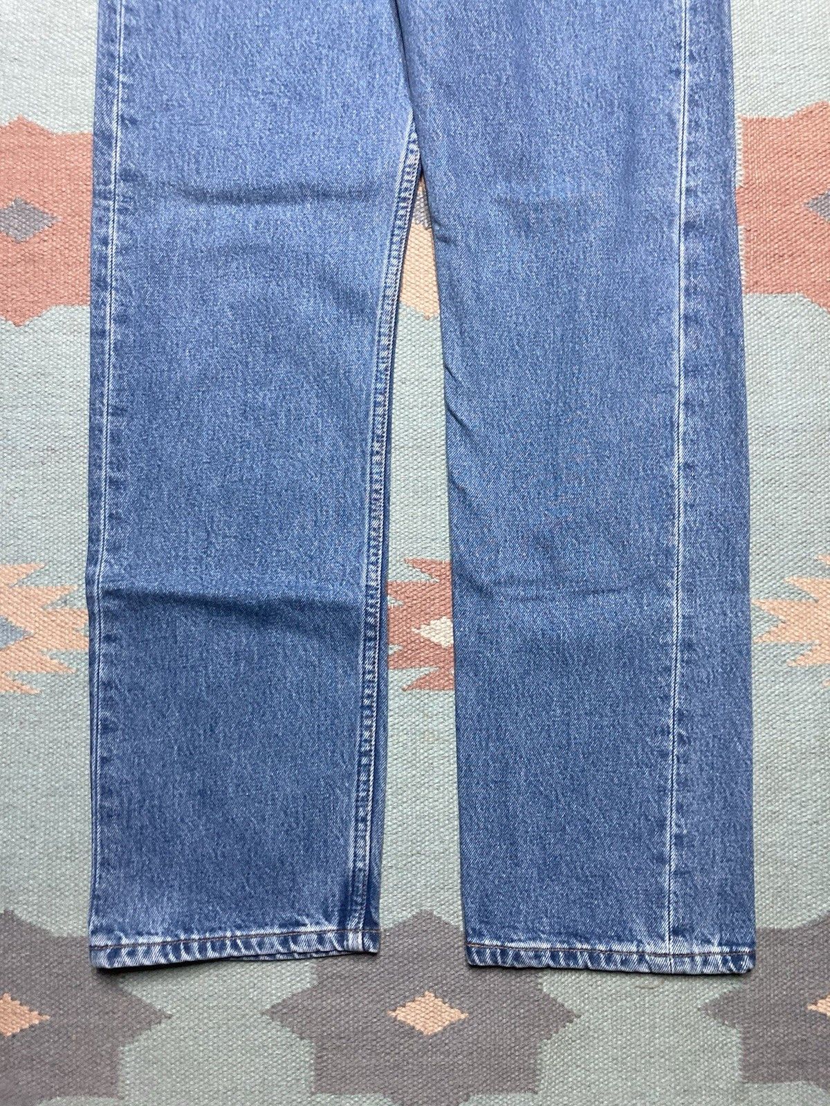 Levi's × Vintage Levi’s 501 xx jeans button fly mediu wash denim Mexico 32x31 Size US 32 / EU 48 - 6 Thumbnail