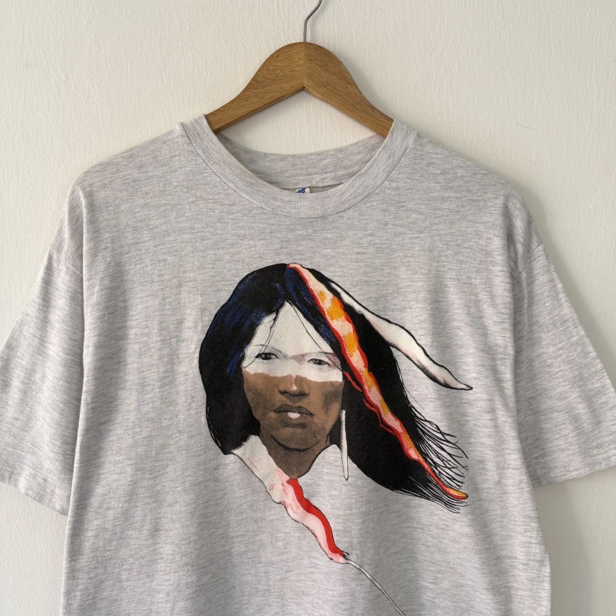Vintage 90’s American Native Size US L / EU 52-54 / 3 - 3 Thumbnail