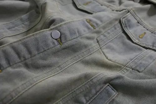 Japanese Brand Vintage street washed and distressed denim jacket coat Size US XL / EU 56 / 4 - 3 Thumbnail