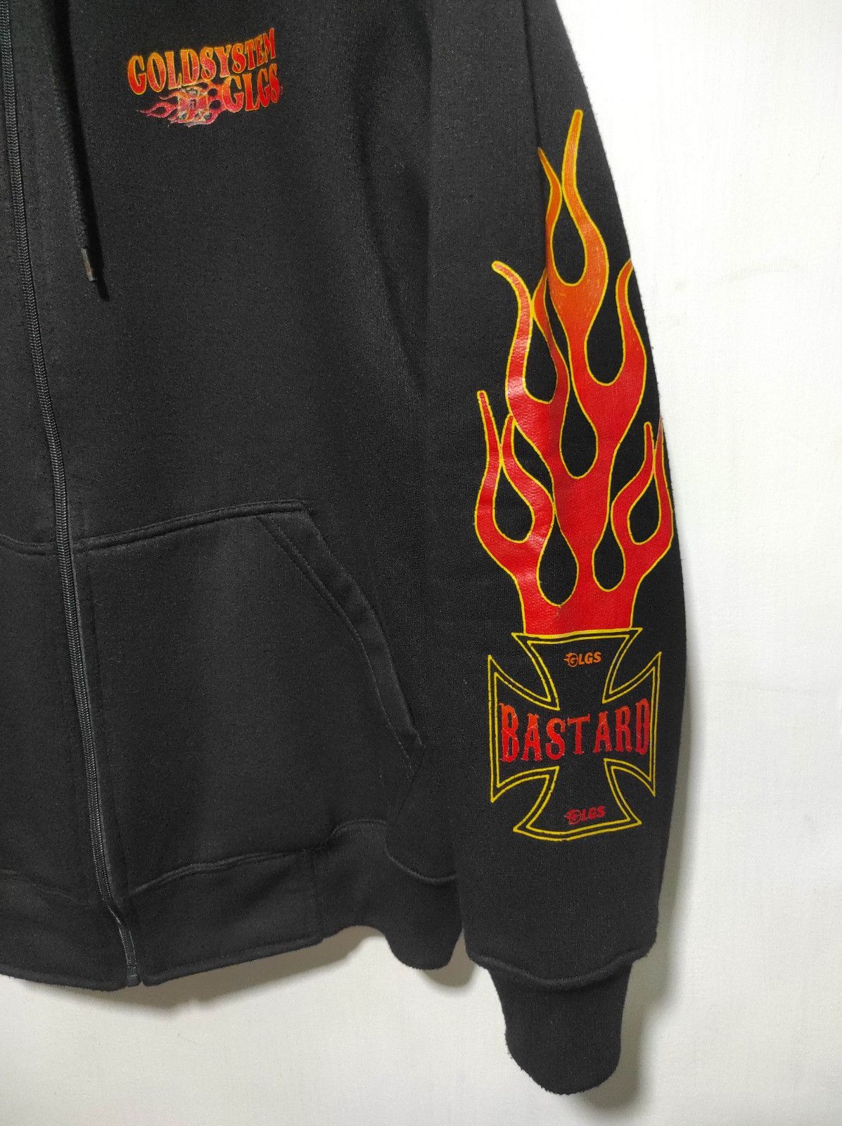 Japanese Brand Gold System fire zip fur hoodie ifsix LGB style Size US L / EU 52-54 / 3 - 6 Thumbnail