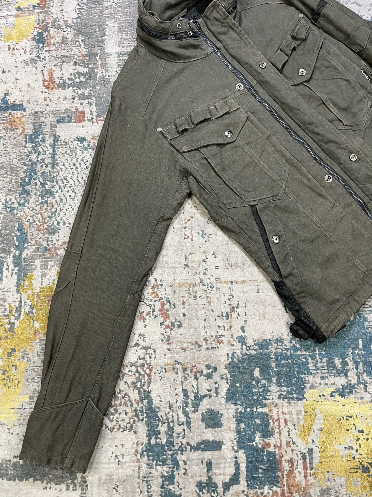 Japanese Brand Fieldcore Multi Functional Pocket Utility Work Jacket Size US M / EU 48-50 / 2 - 3 Thumbnail