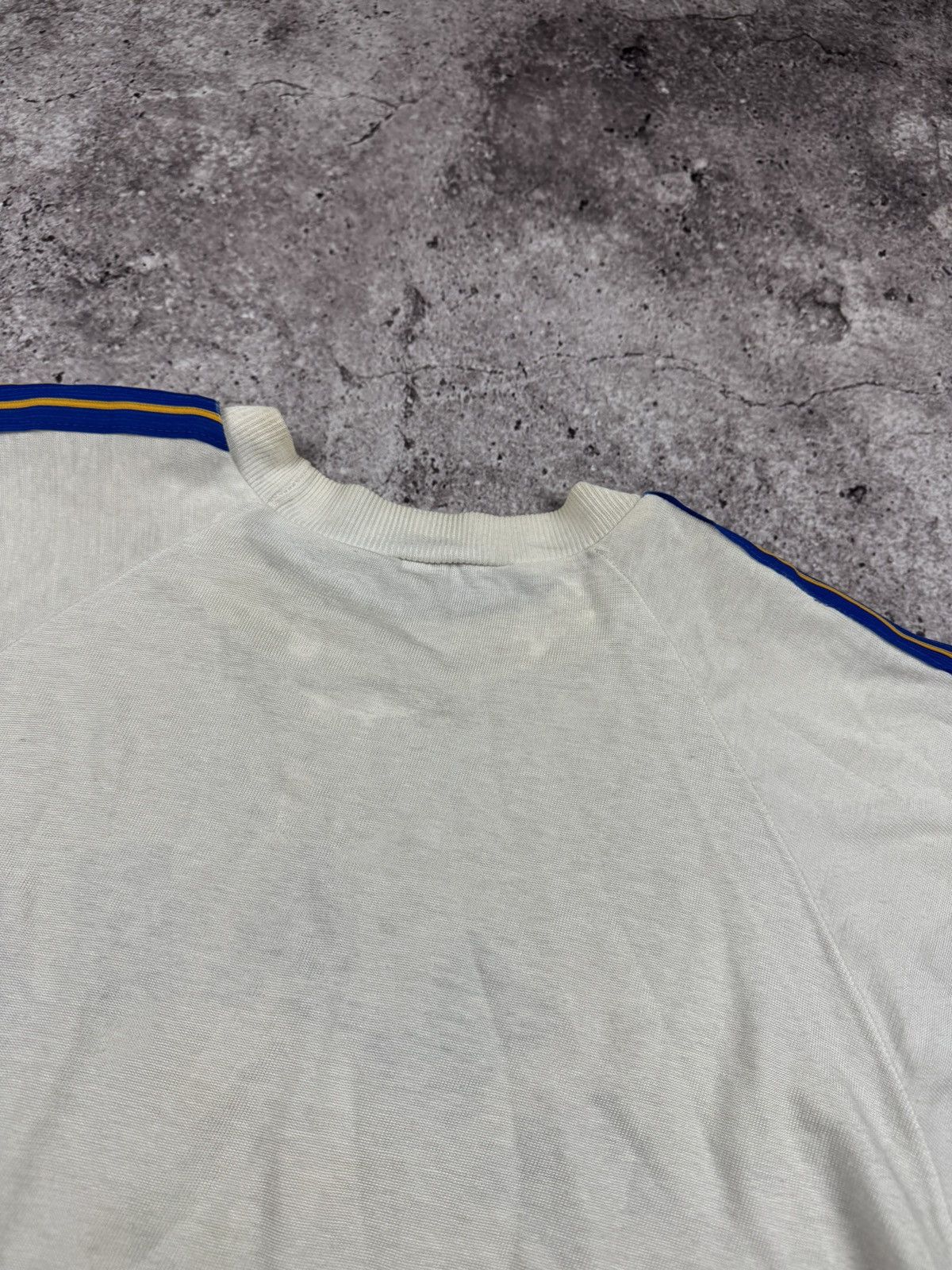 Penalty VINAGE BRAZIL PANALTY SAÖ PAULO 70/80’s SOCCER Y2K JERSEY Size US S / EU 44-46 / 1 - 17 Thumbnail