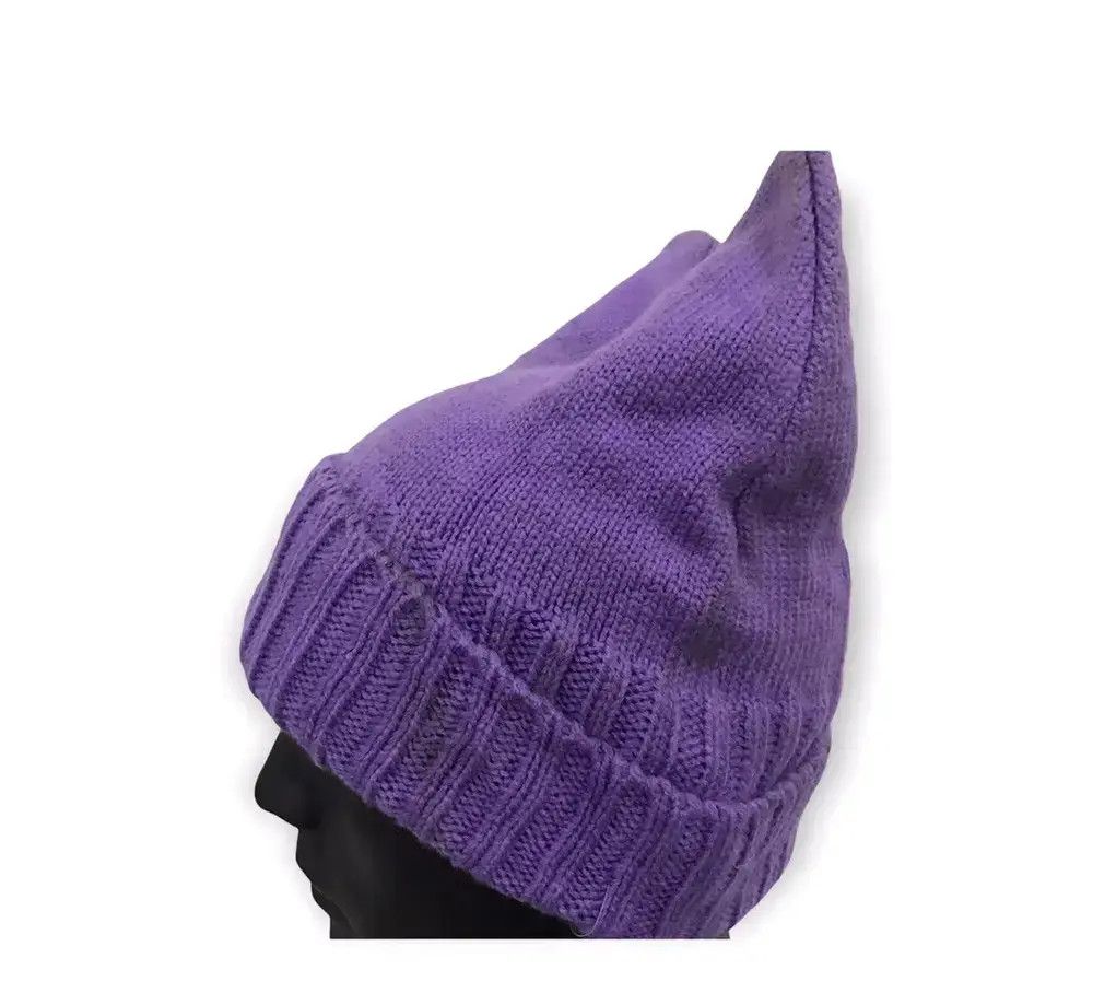 Vintage Japanese Brand Devil Horn Beanie Hat Size ONE SIZE - 5 Thumbnail