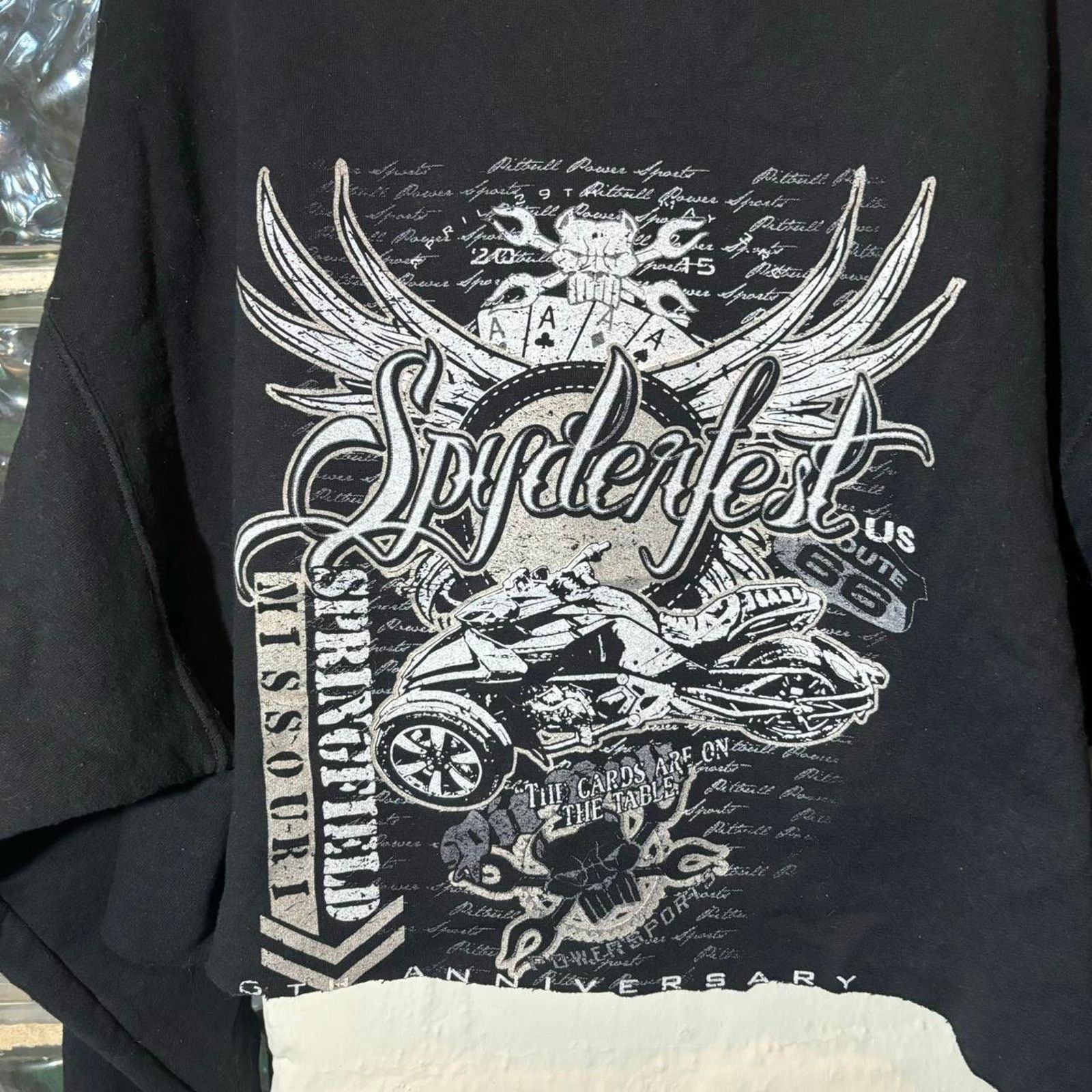 Spyder 2015 spyder biker cut hoodie Size US XXL / EU 58 / 5 - 4 Thumbnail
