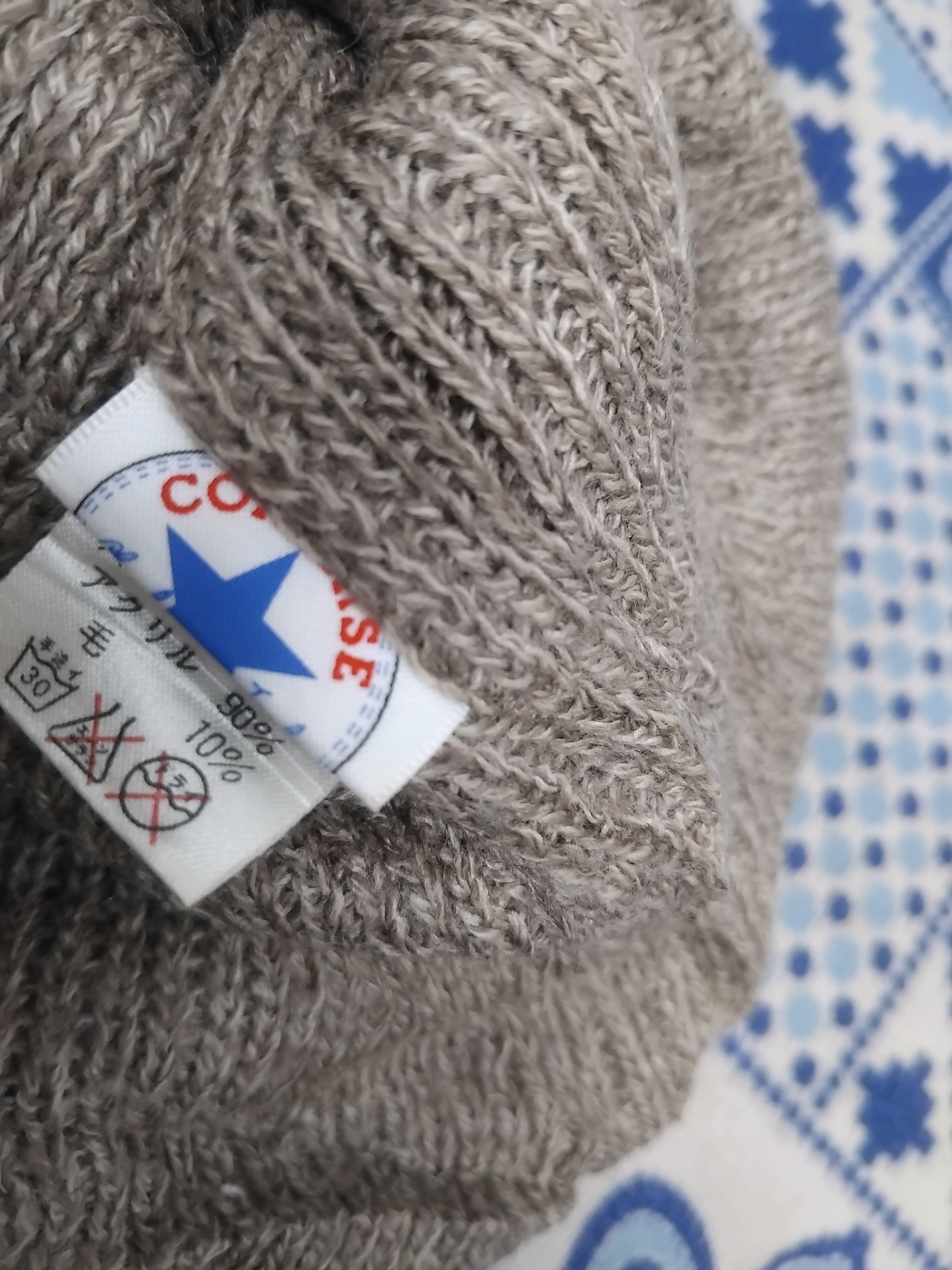 Converse 💥Converse brown colour beanie hat Size ONE SIZE - 2 Thumbnail