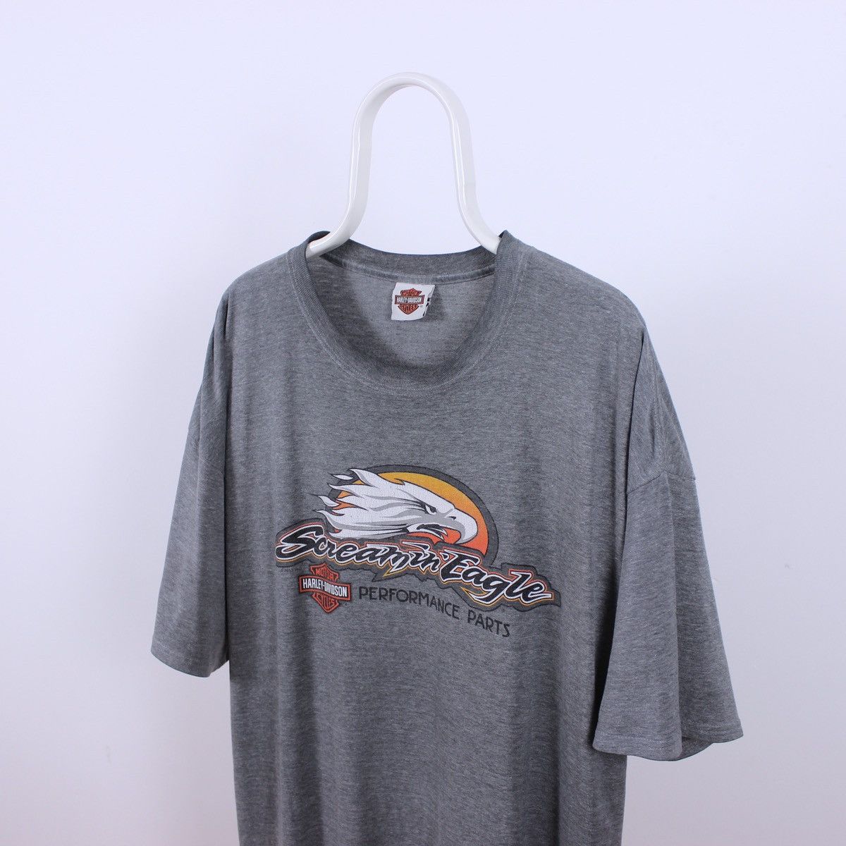 Harley Davidson Vintage Harley-Davidson Short Sleeve T-Shirt Size US XXL / EU 58 / 5 - 1 Thumbnail