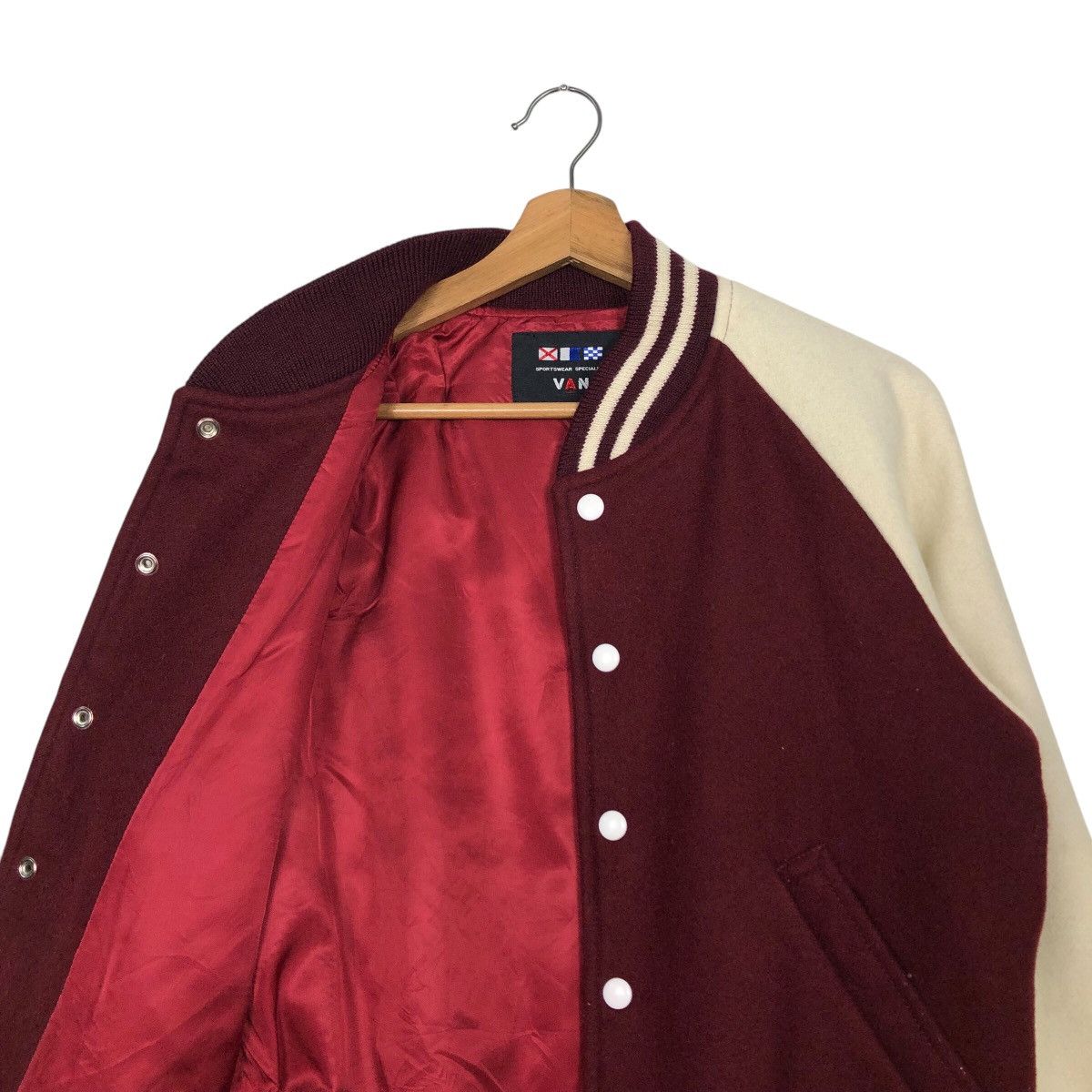 Japanese Brand × Vintage 📌Vintage Bomber Jacket Van Jac Japan Issey Miyake Size US M / EU 48-50 / 2 - 13 Thumbnail