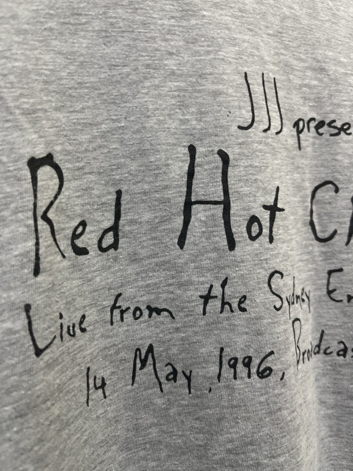 Band Tees × Vintage Vintage 1996 Red Hot Chili Peppers Tour Sydney Tee Size US XL / EU 56 / 4 - 7 Thumbnail