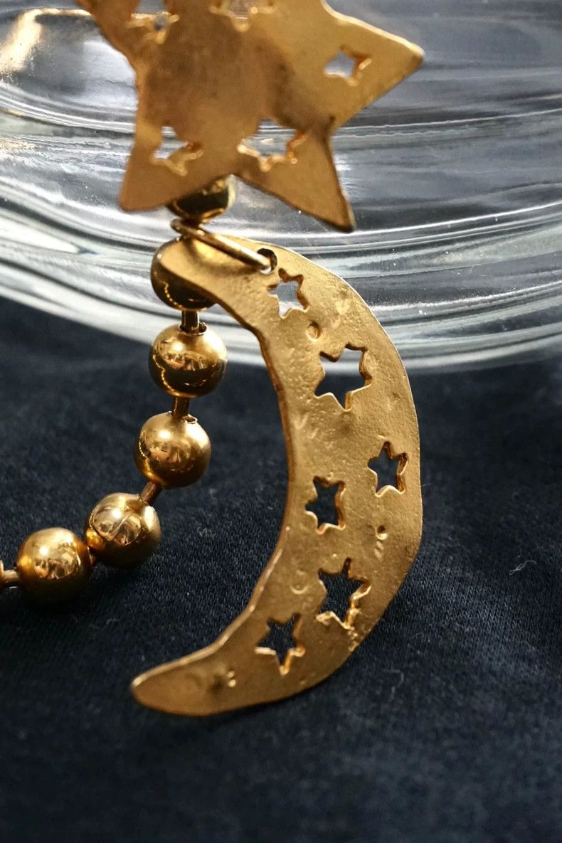 Kenzo KENZO Copper star necklace Size ONE SIZE - 2 Thumbnail
