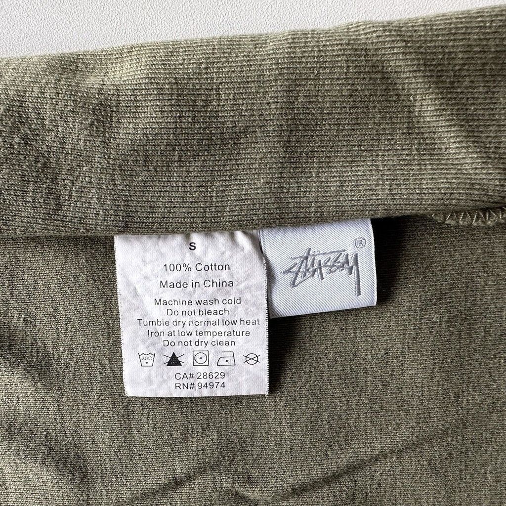 Stussy Stussy Y2K Ringer Crew TShirt Dress Aztec Green Hippie Small Size S / US 4 / IT 40 - 11 Thumbnail