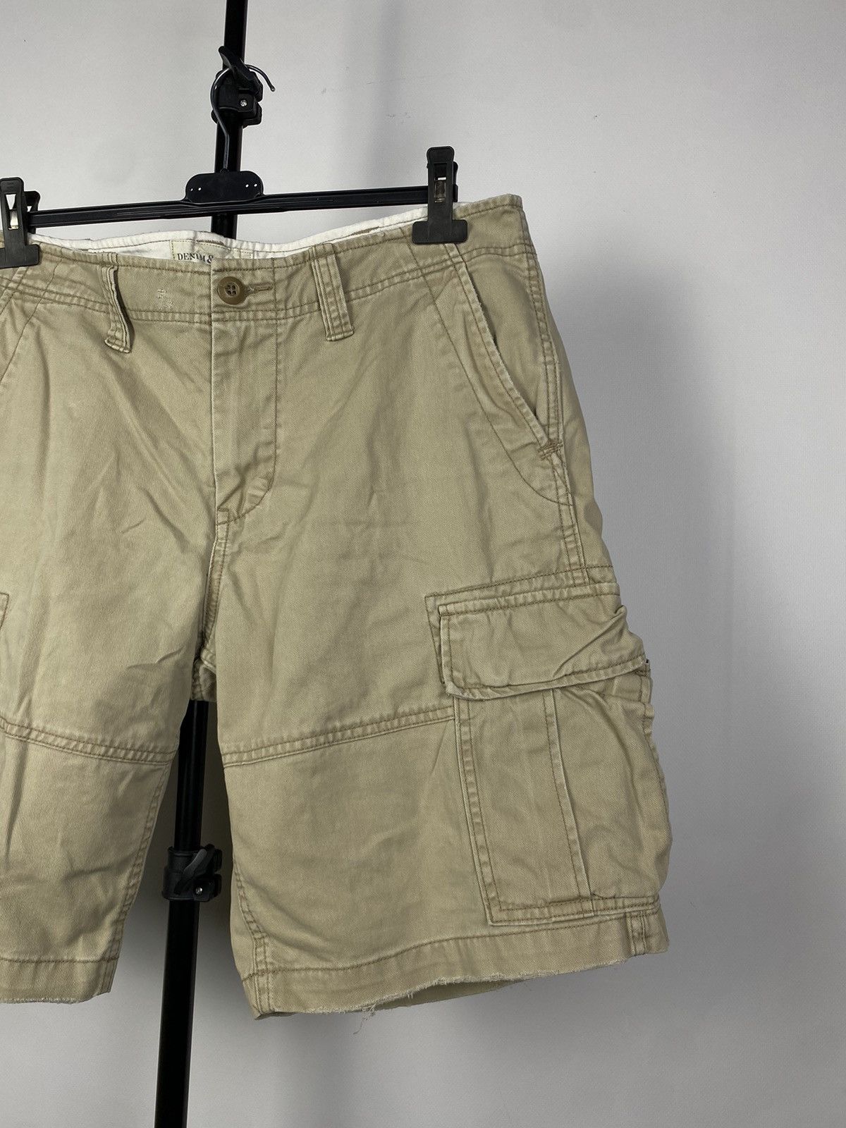 Polo Ralph Lauren × Vintage Vintage 00s Y2K Baggy Polo Ralph Lauren Skater Cargo Shorts! Size US 34 / EU 50 - 4 Thumbnail