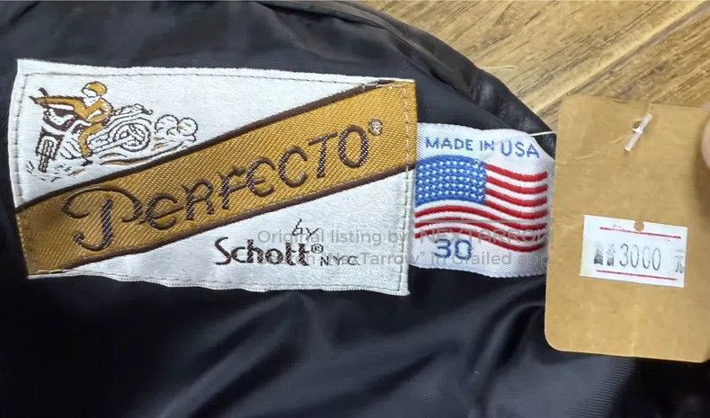 Schott Schott Classic leather pants, heavy cowhide Size US 30 / EU 46 - 3 Thumbnail