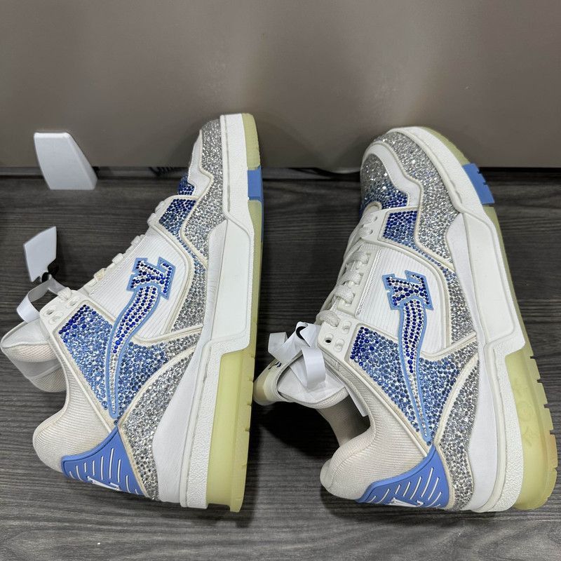 Louis Vuitton Louis Vuitton Colorful Trainer Low-Top Sneakers -2508 Size US 7.5 / EU 40-41 - 6 Thumbnail
