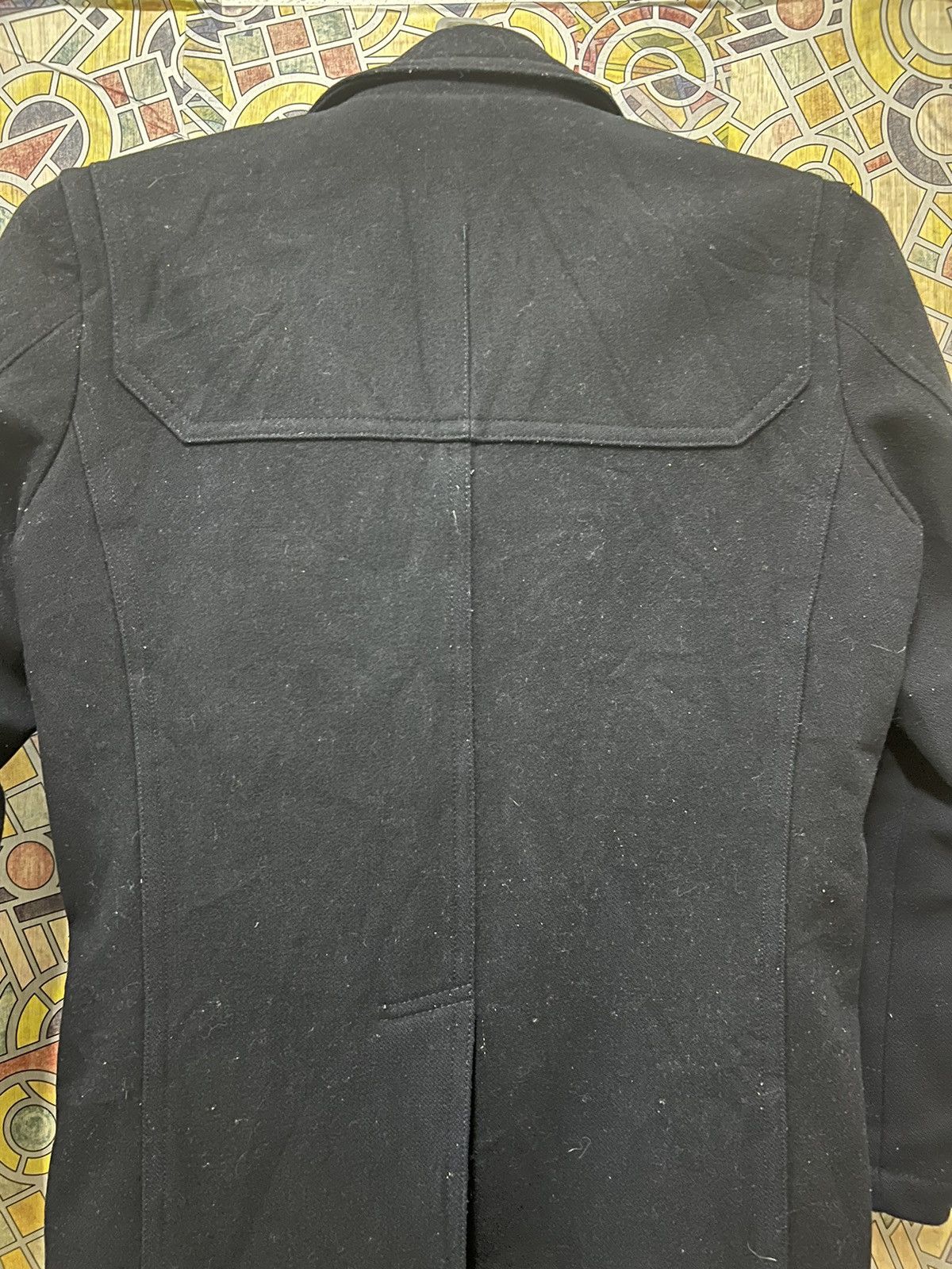 Black Barrett BLACKBARRETT peacoat Black Barrett by Neil Barrett. (GJ35) Size US M / EU 48-50 / 2 - 9 Thumbnail