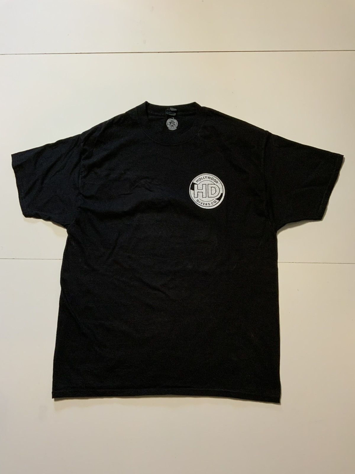 Other Hollywood Divers NeverMind Salt Pistols Squid Viscous TShirt Size US XL / EU 56 / 4 - 2 Thumbnail