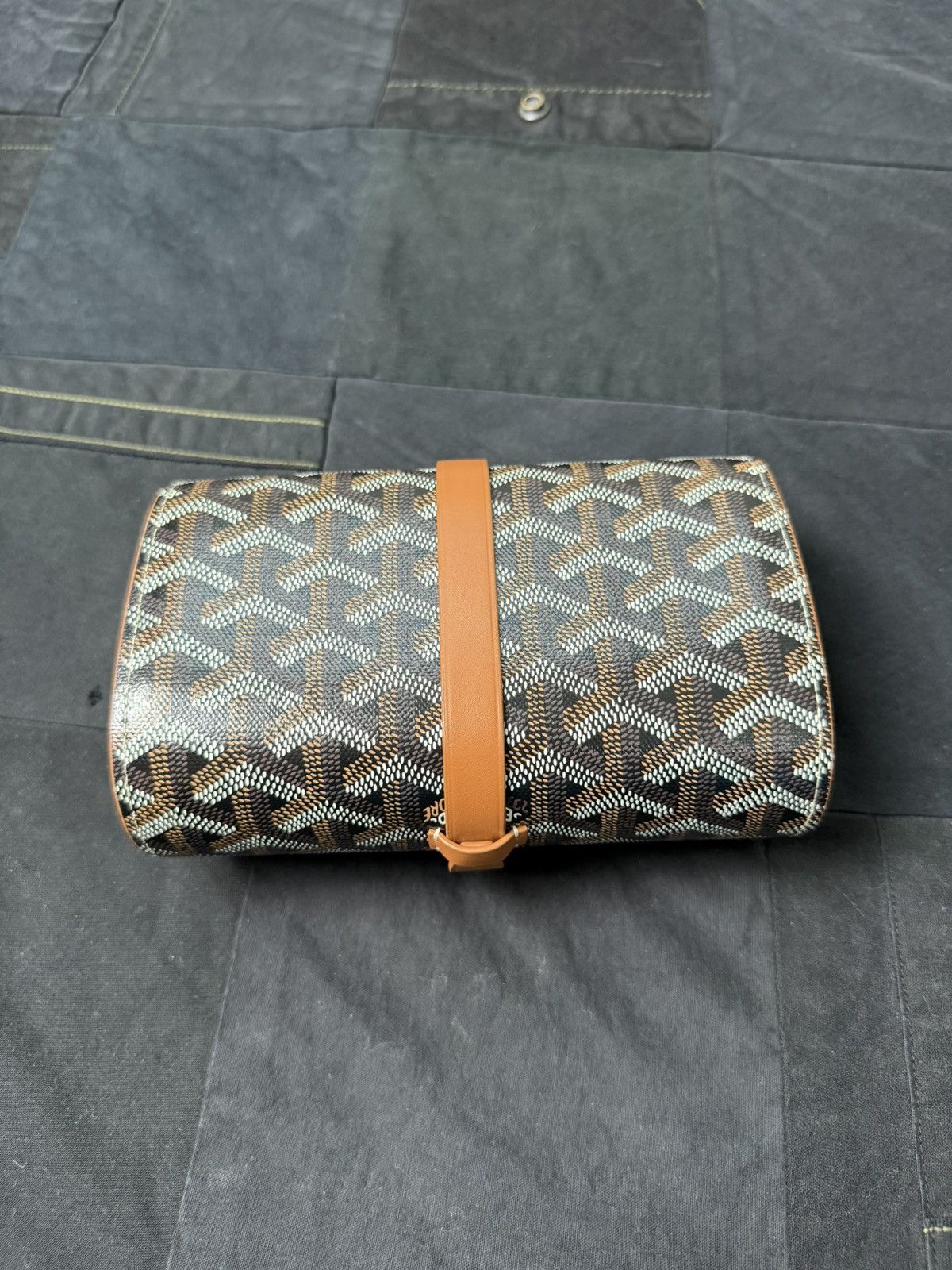 Goyard Double Travel Watch Case Size ONE SIZE - 4 Thumbnail