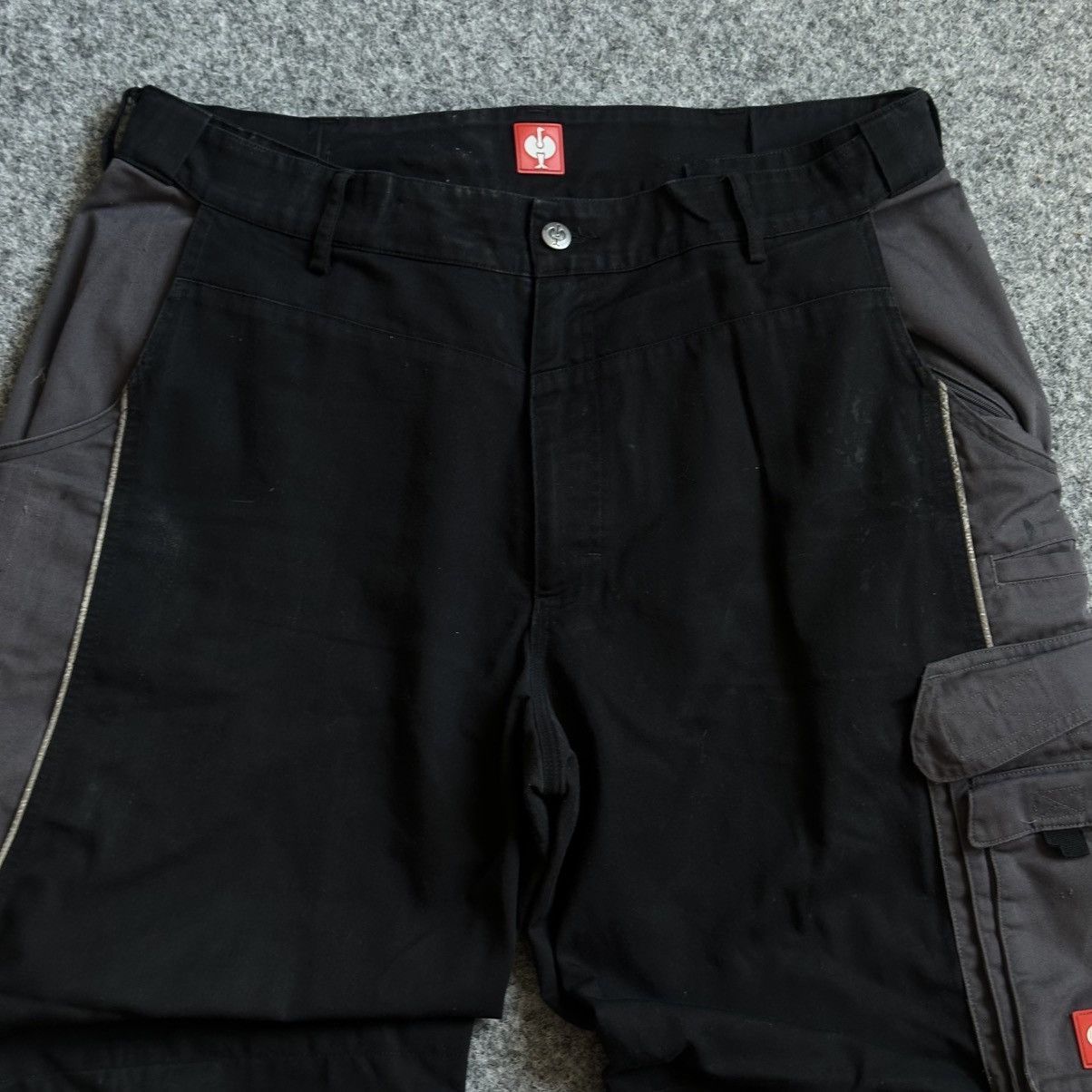 Carhartt VTG Engelbert Strauss Capri Pants Work Wear W40 Distressed Size US 40 / EU 56 - 5 Thumbnail