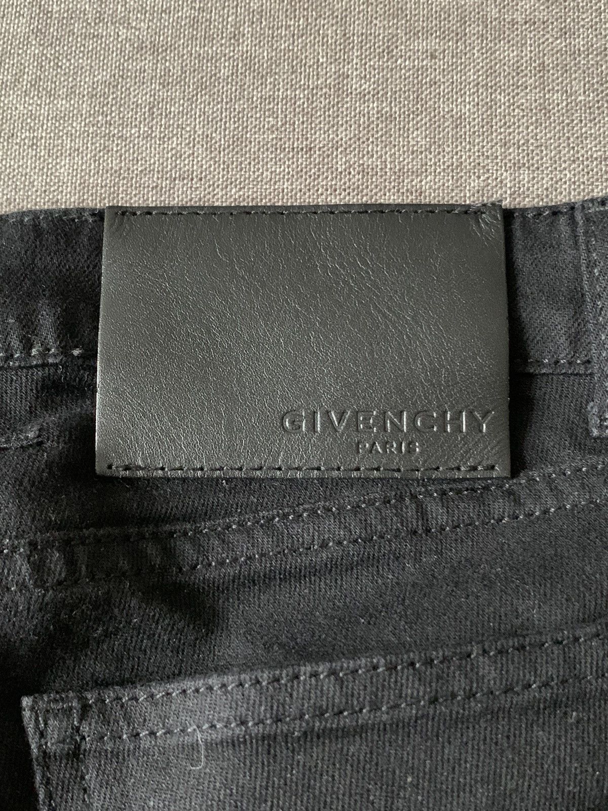 Givenchy Givenchy Zip Skinny Flared Jeans Size 25" / US 0 / IT 36 - 6 Thumbnail